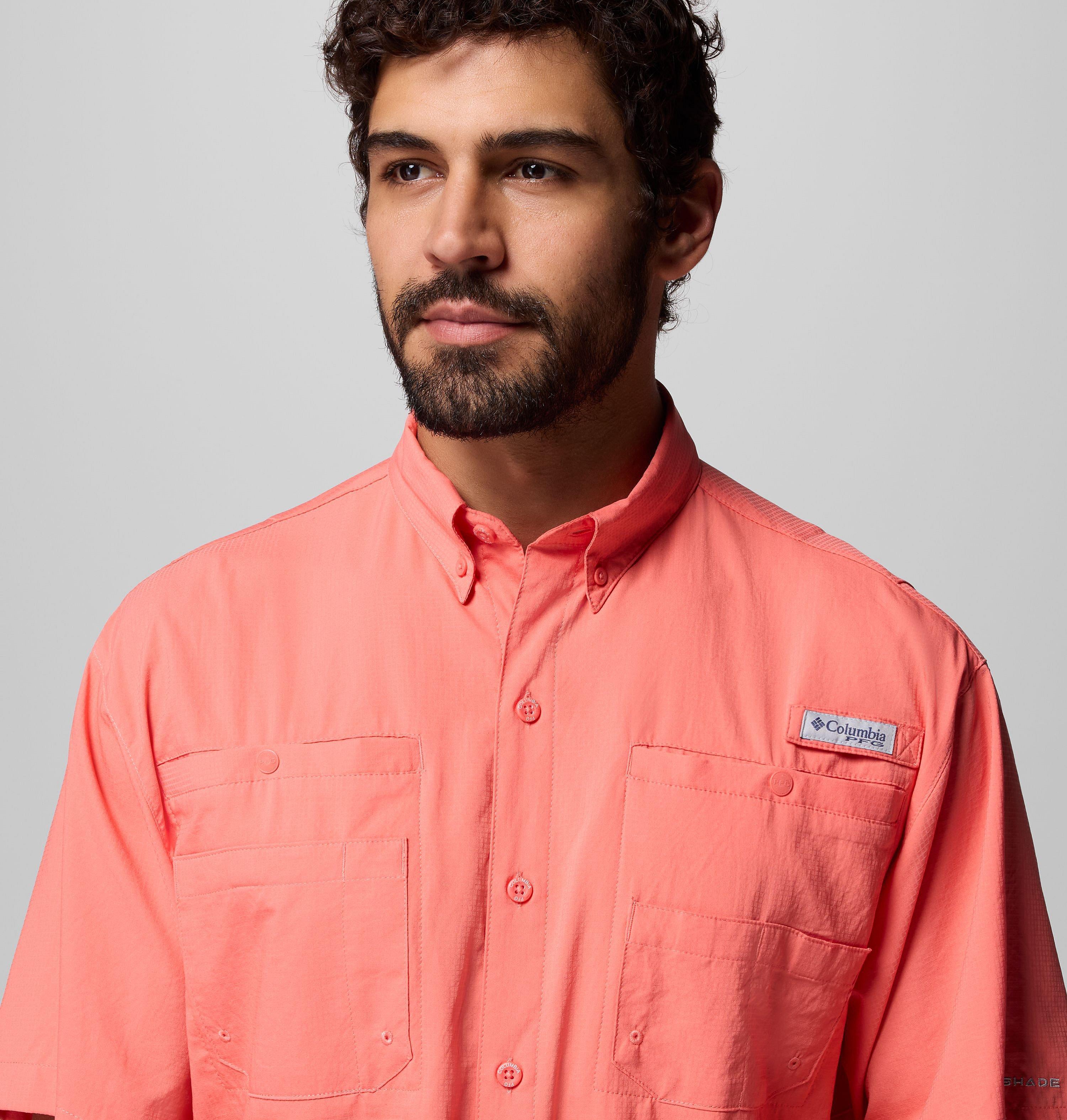 Men's PFG Tamiami II Short Sleeve Shirt | 854 | M 5