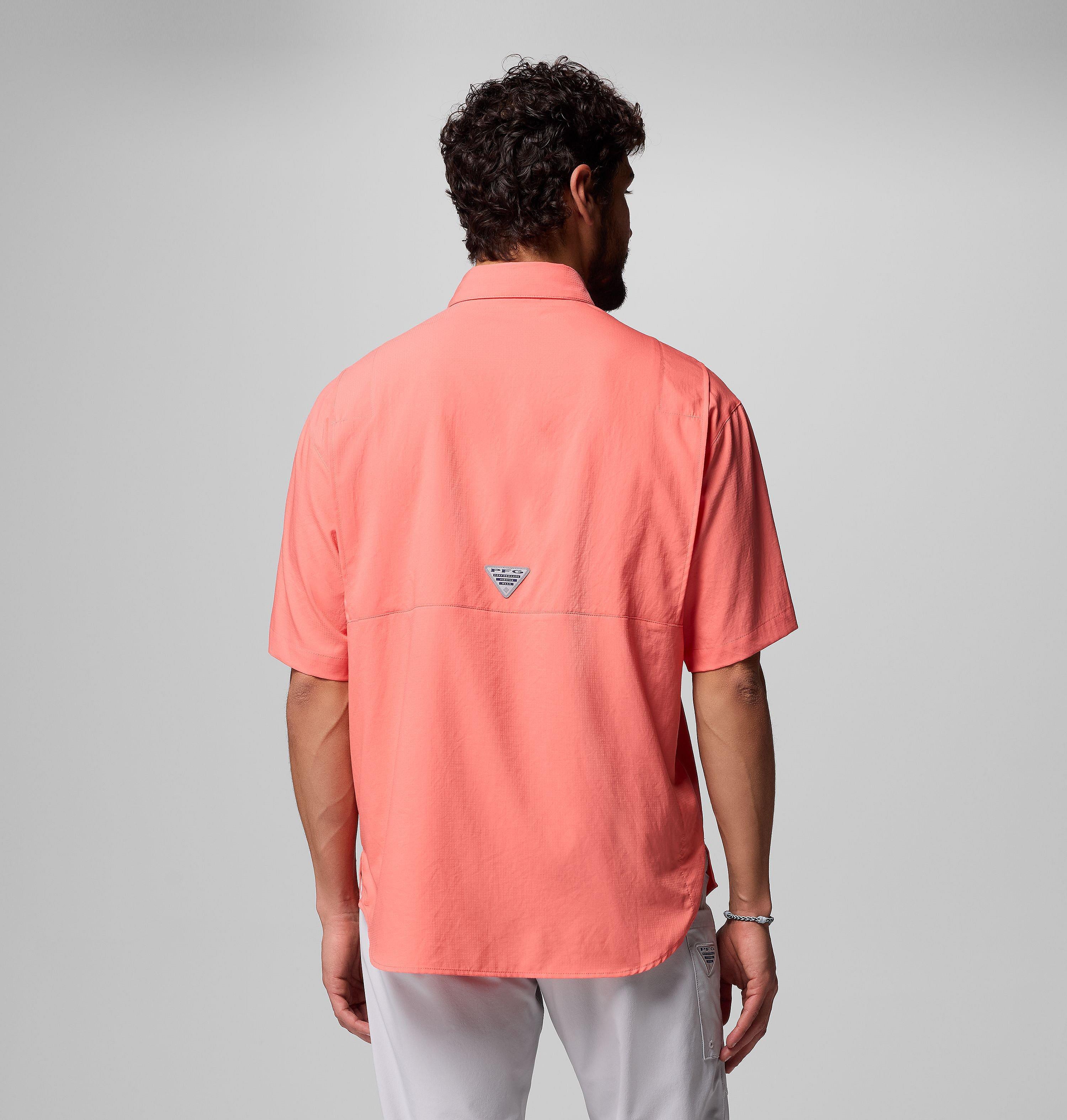 Men's PFG Tamiami II Short Sleeve Shirt | 854 | M 3