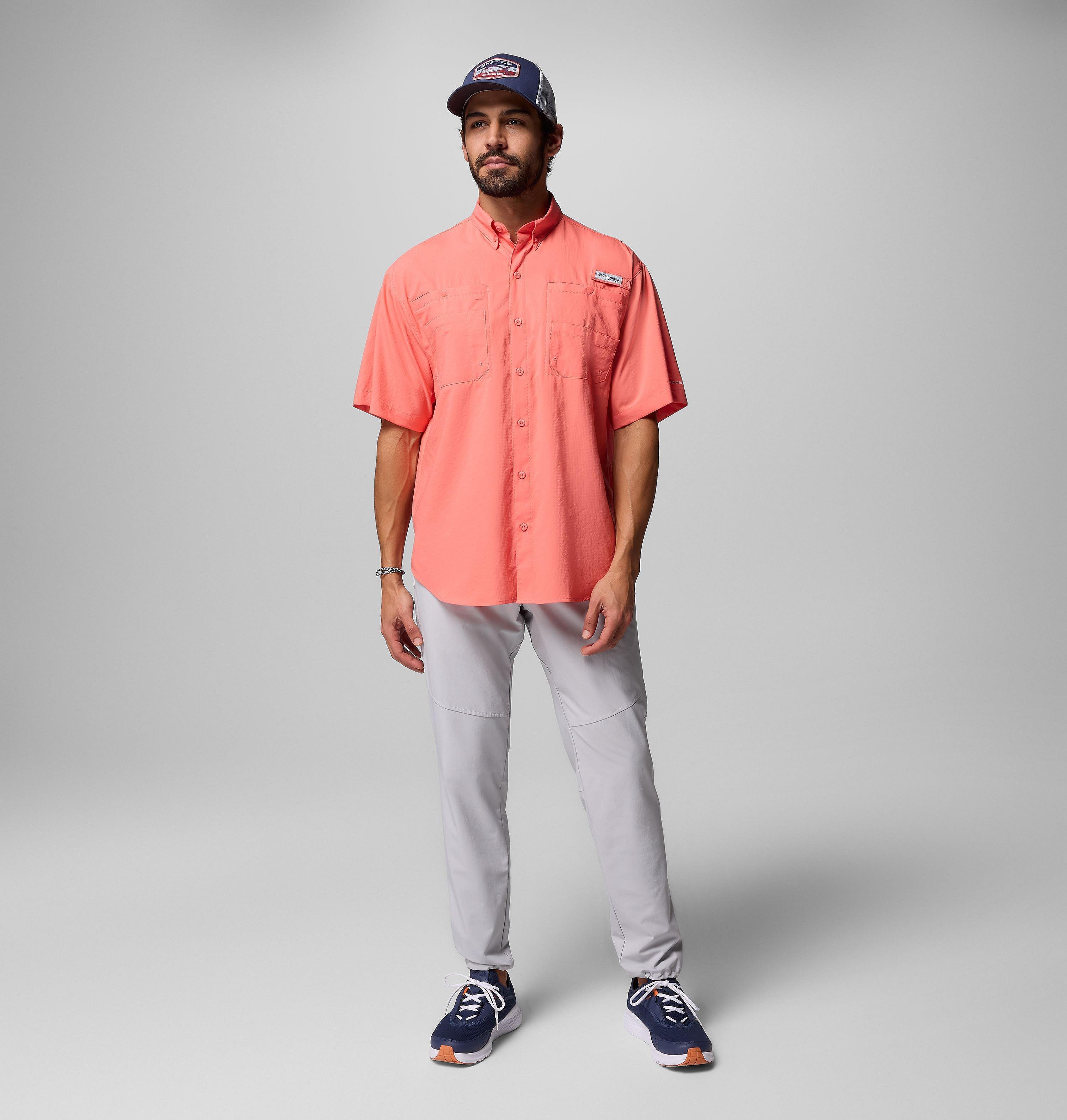 Men's PFG Tamiami II Short Sleeve Shirt | 854 | M 8