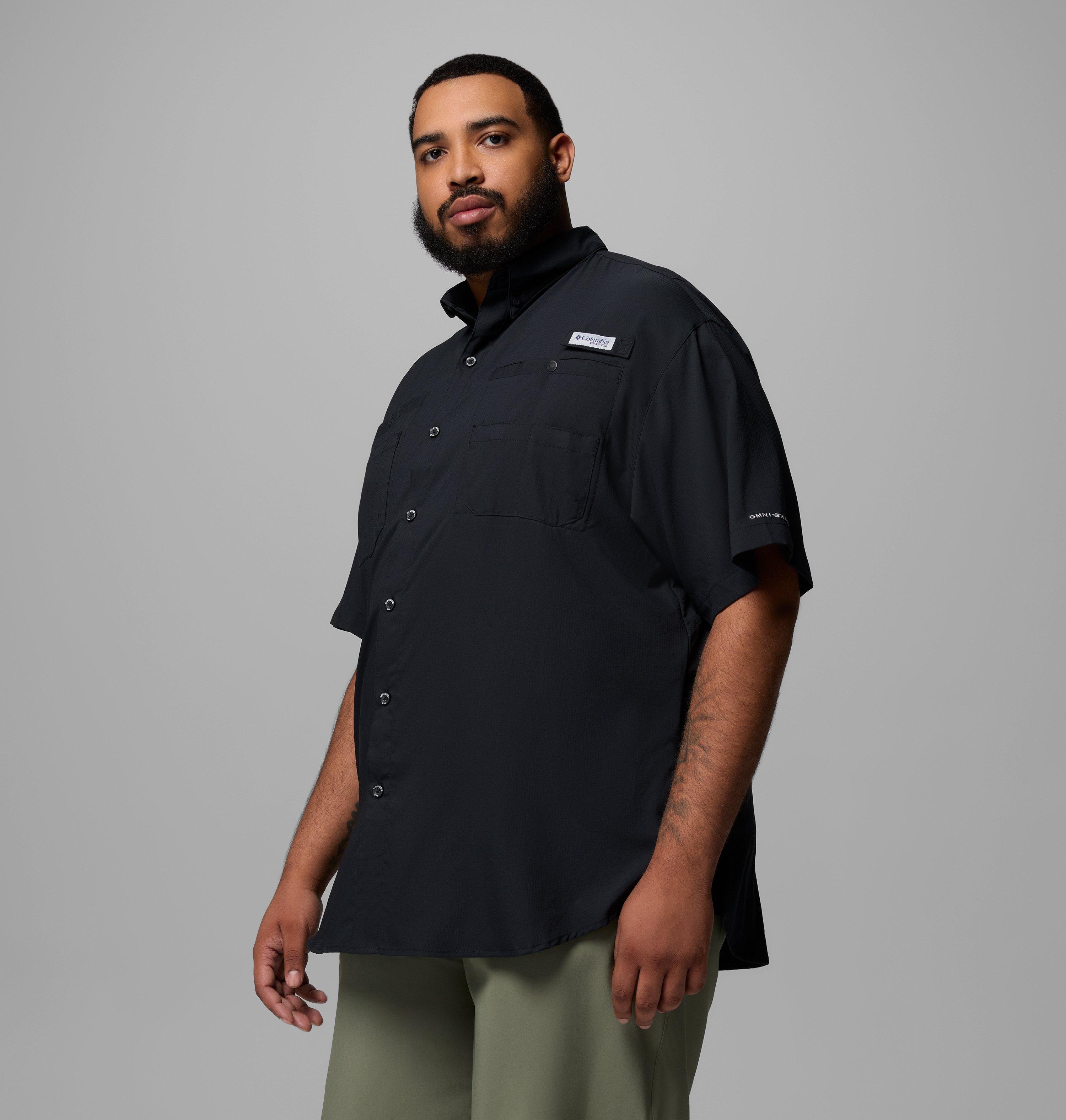 Men's PFG Tamiami II Short Sleeve Shirt - Big 4