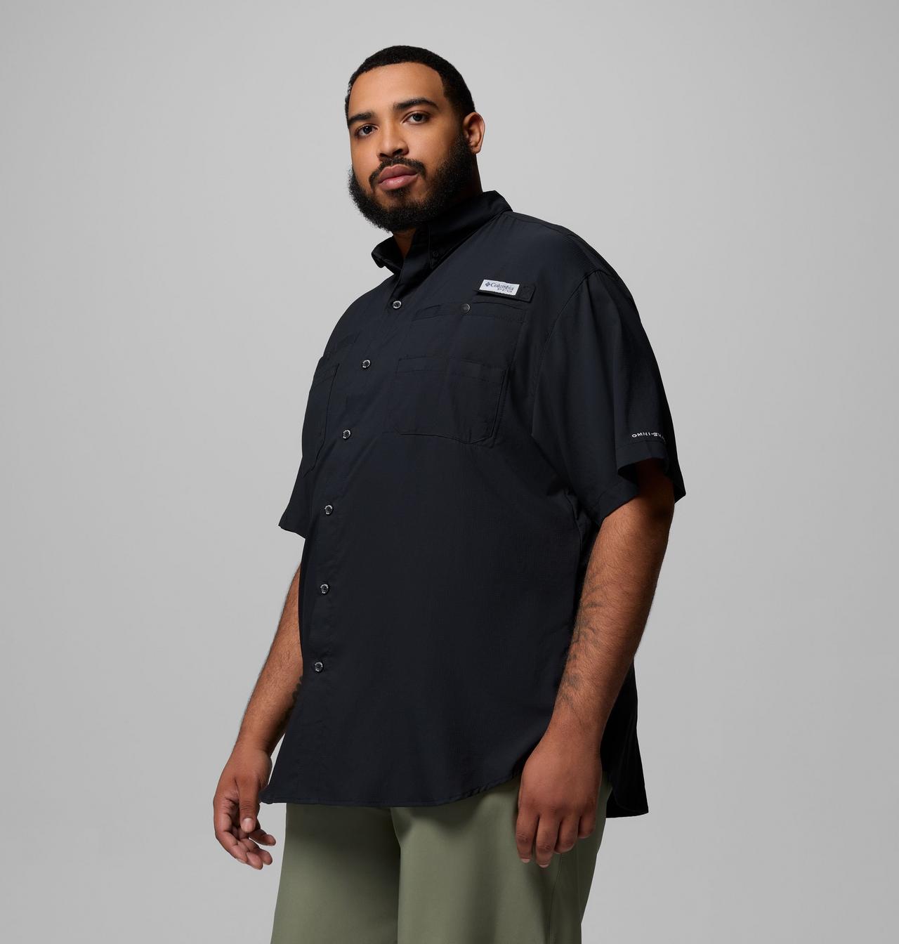 Men’s PFG Tamiami™ II Short Sleeve Shirt - Big | 010 | 1X 4