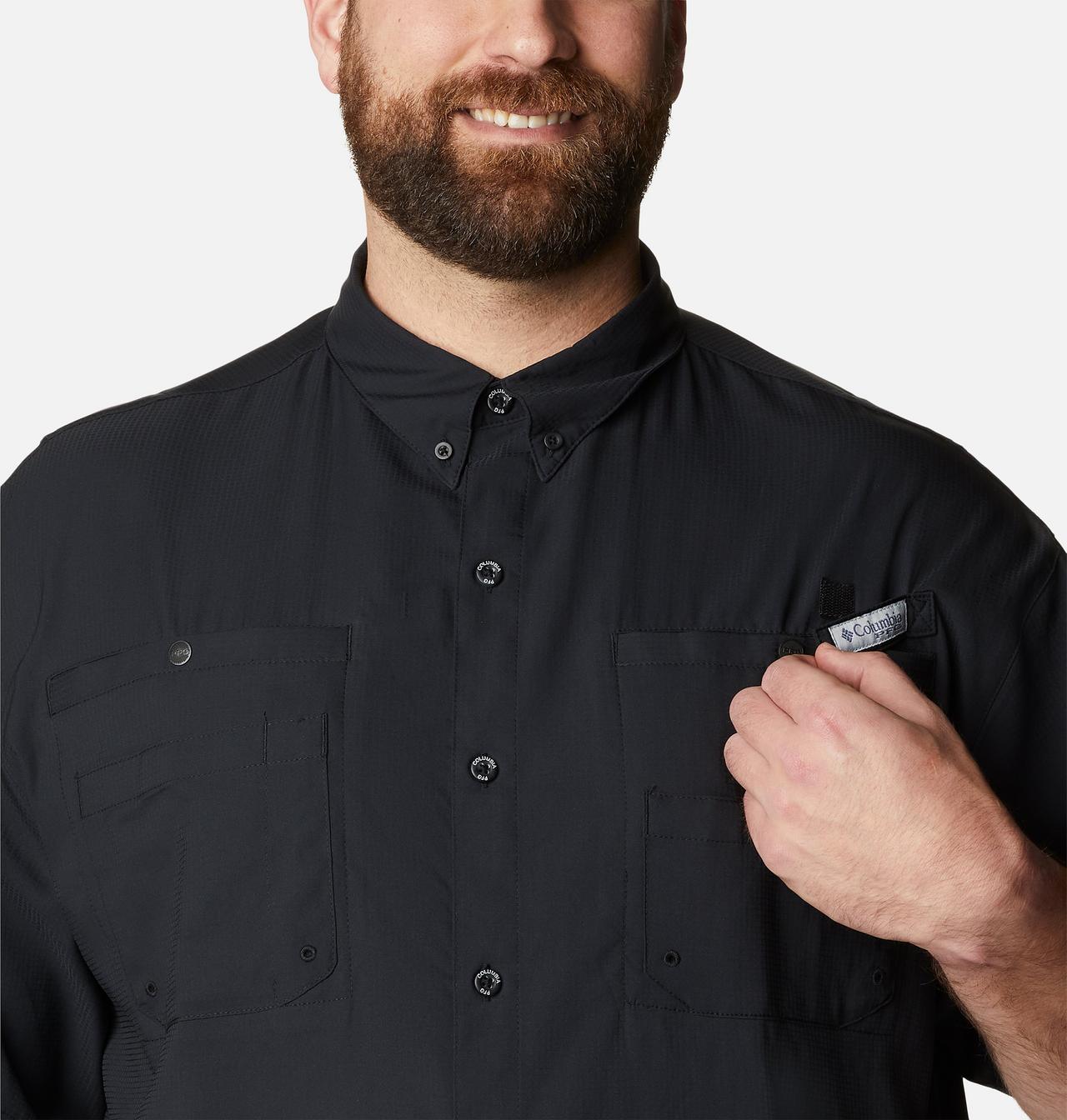 Men’s PFG Tamiami™ II Short Sleeve Shirt - Big | 010 | 1X 4