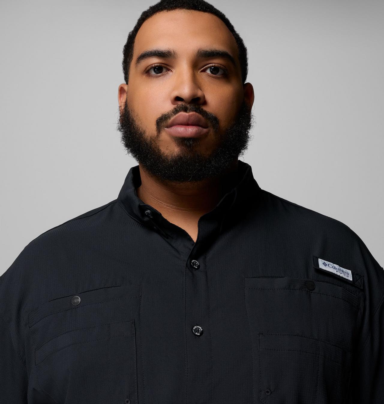 Men’s PFG Tamiami™ II Short Sleeve Shirt - Big | 010 | 1X 5