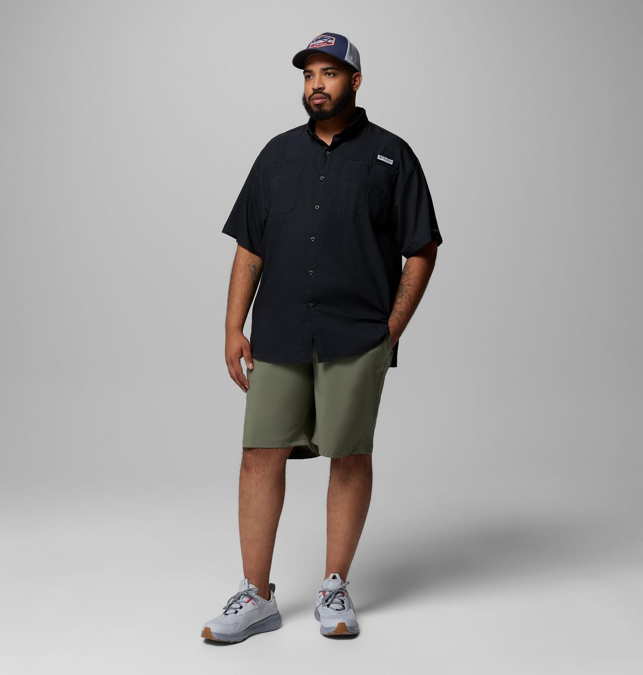 Men’s PFG Tamiami™ II Short Sleeve Shirt - Big | 010 | 1X 2