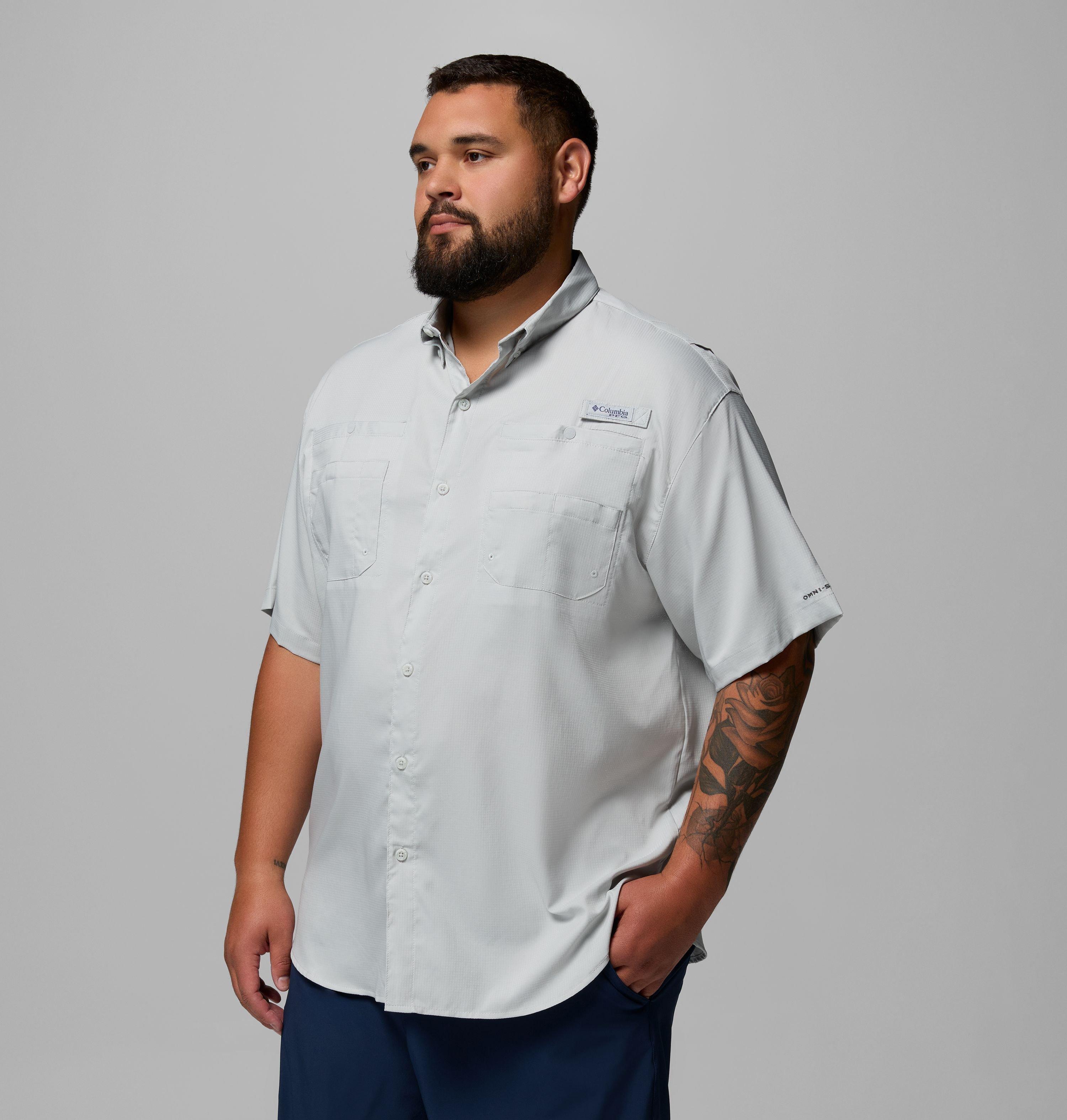 Men's PFG Tamiami II Short Sleeve Shirt - Big 4