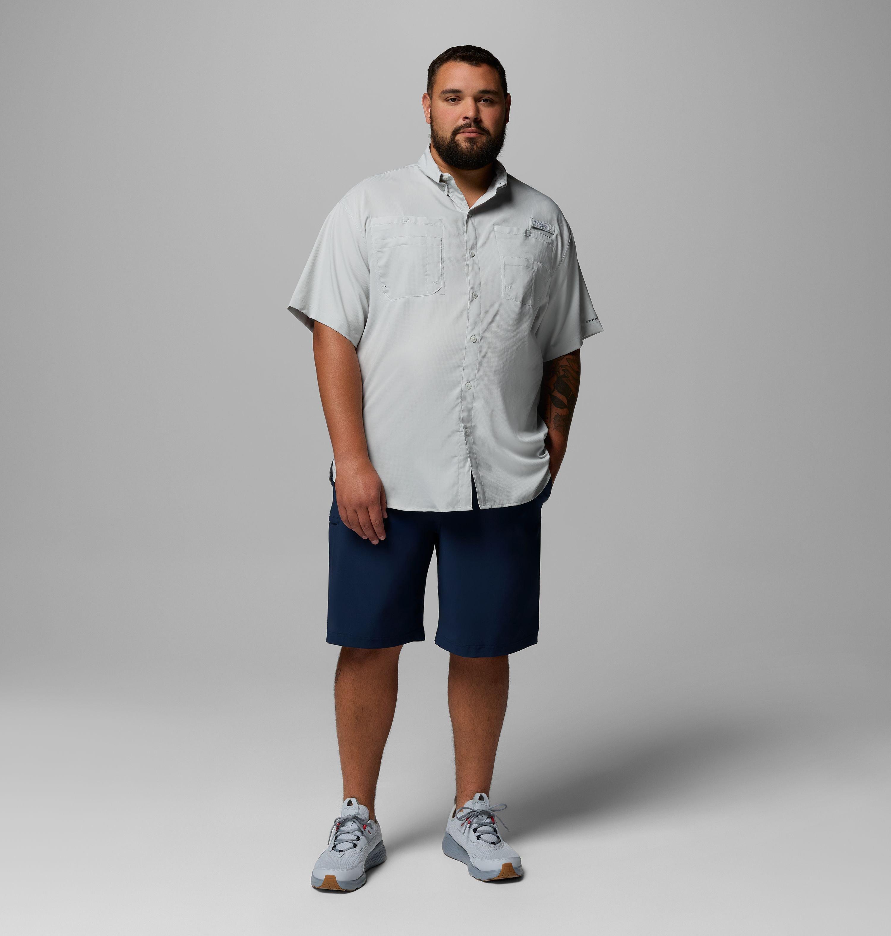 Men's PFG Tamiami II Short Sleeve Shirt - Big 2