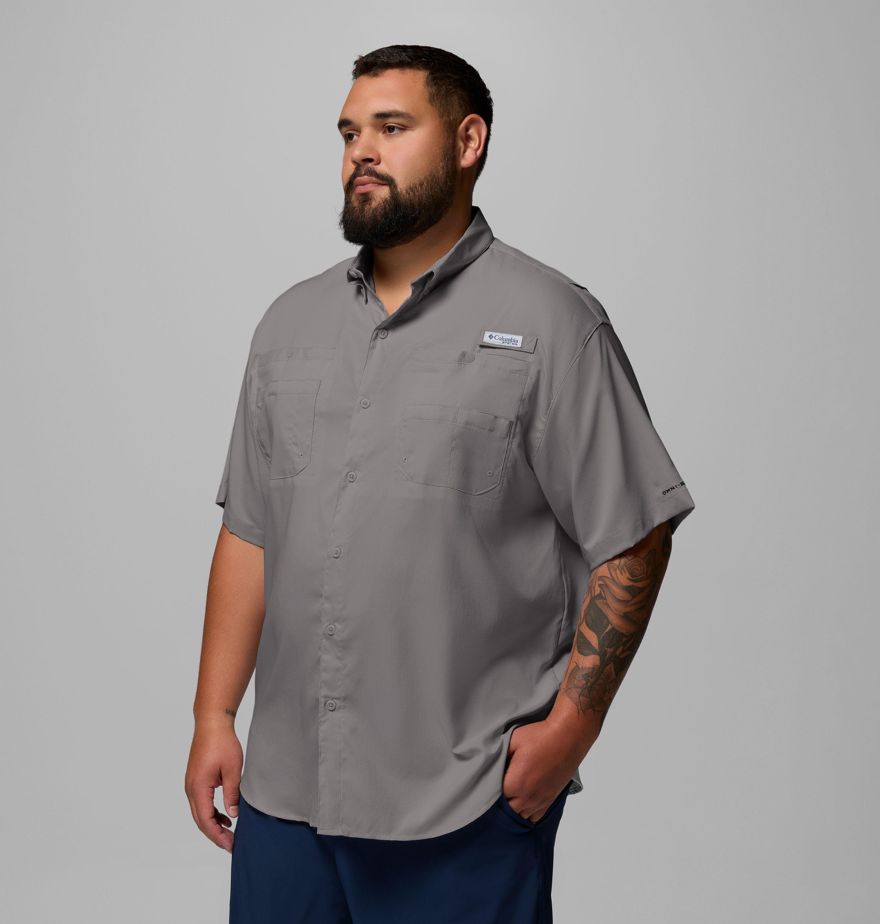 Men's PFG Tamiami II Short Sleeve Shirt - Big 4