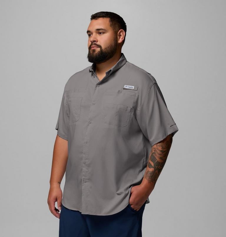 Tamiami II SS Shirt | 023 | 6X, Color: City Grey, image 4