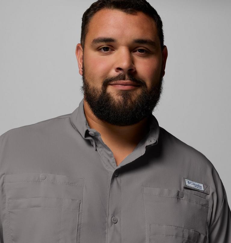 Tamiami II SS Shirt | 023 | 6X, Color: City Grey, image 5