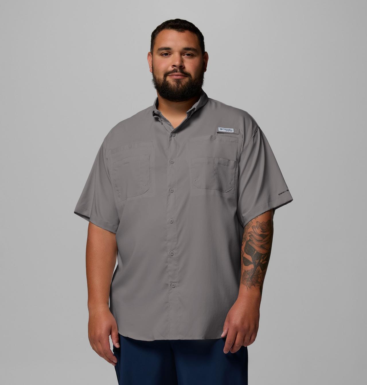 Men’s PFG Tamiami™ II Short Sleeve Shirt - Big 1
