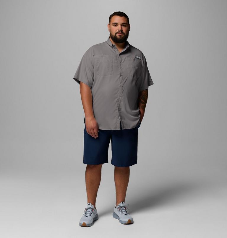 Tamiami II SS Shirt | 023 | 6X, Color: City Grey, image 2