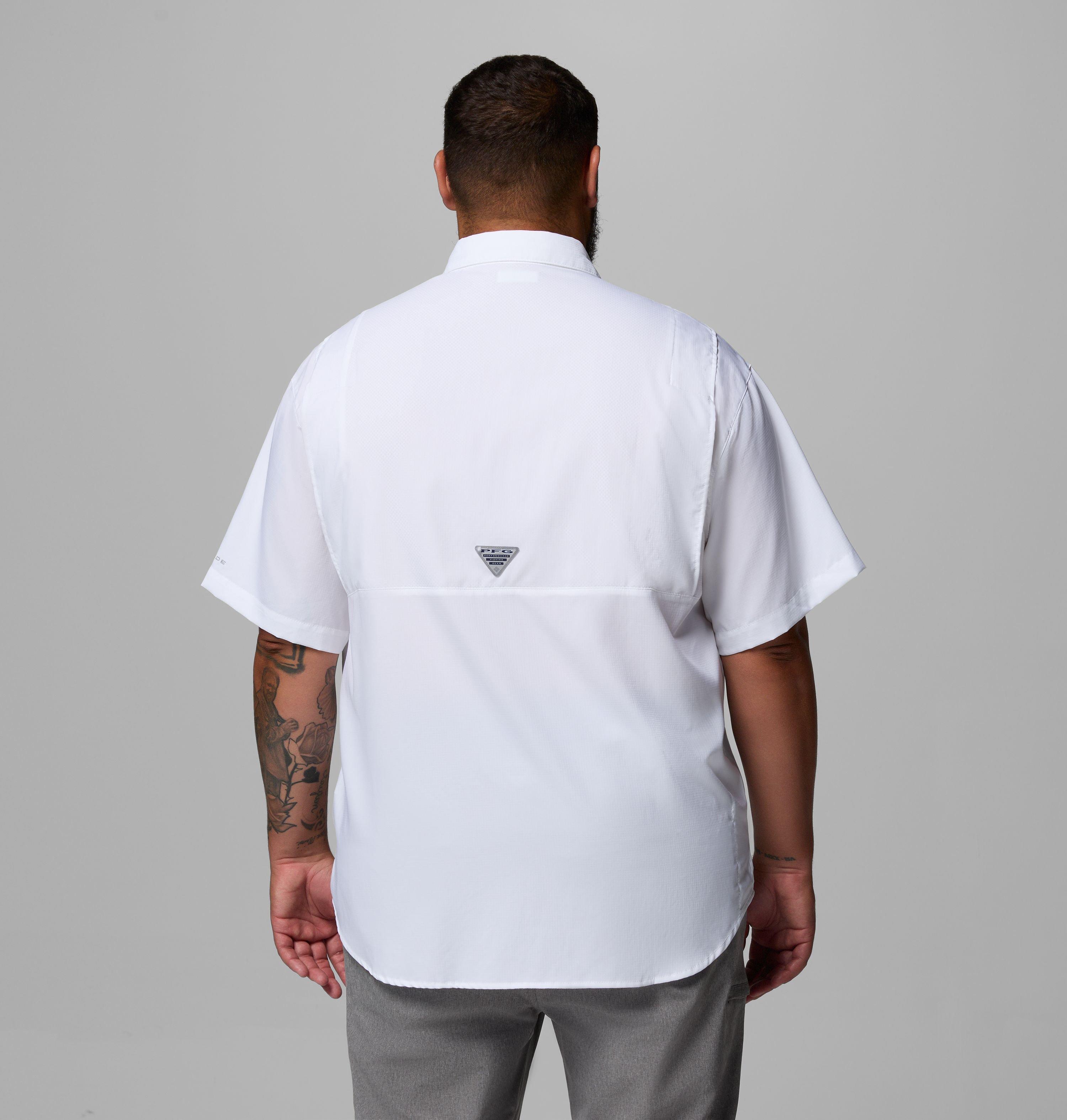 Men's PFG Tamiami II Short Sleeve Shirt - Big 3