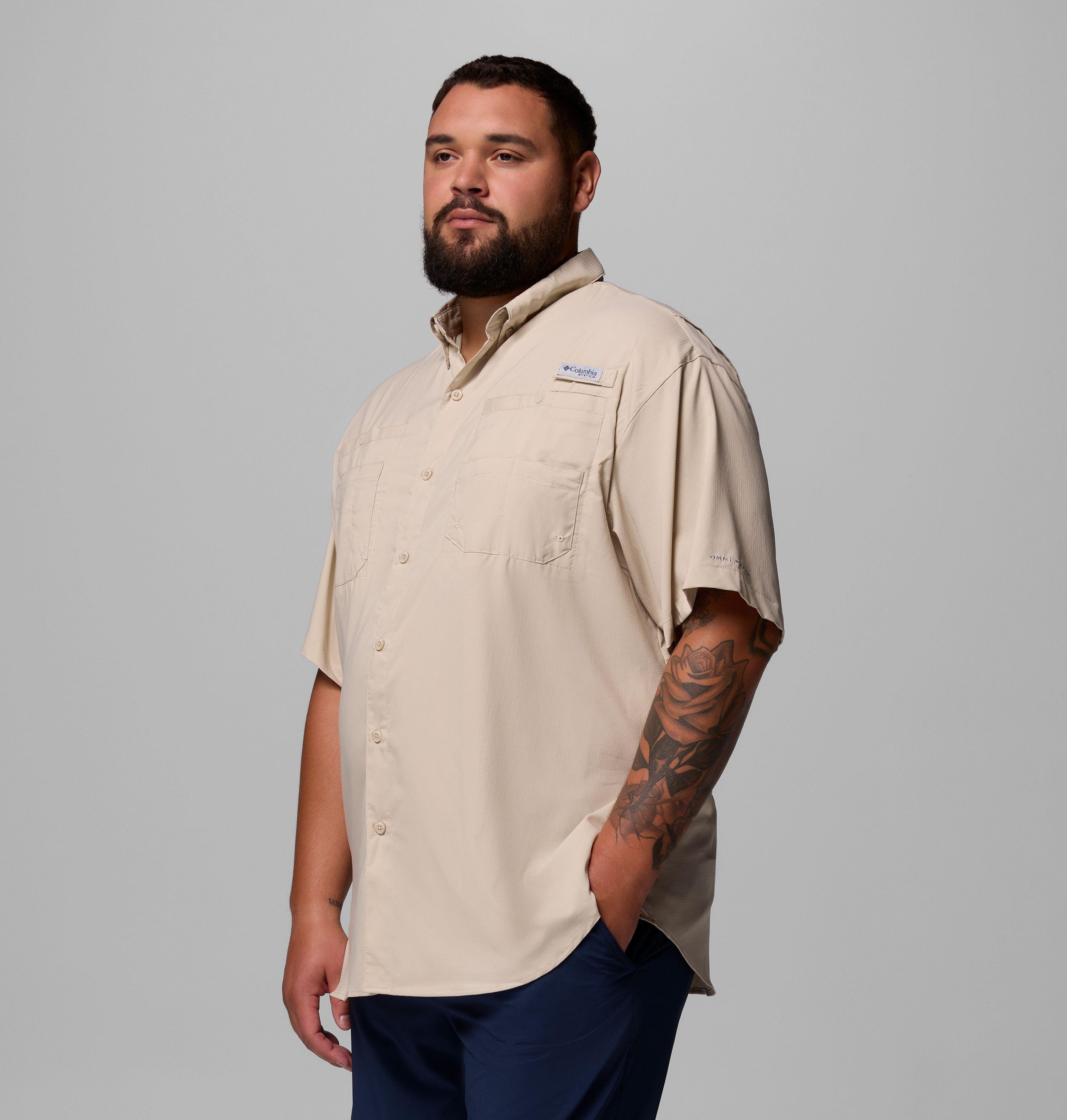 Men's PFG Tamiami II Short Sleeve Shirt - Big 4