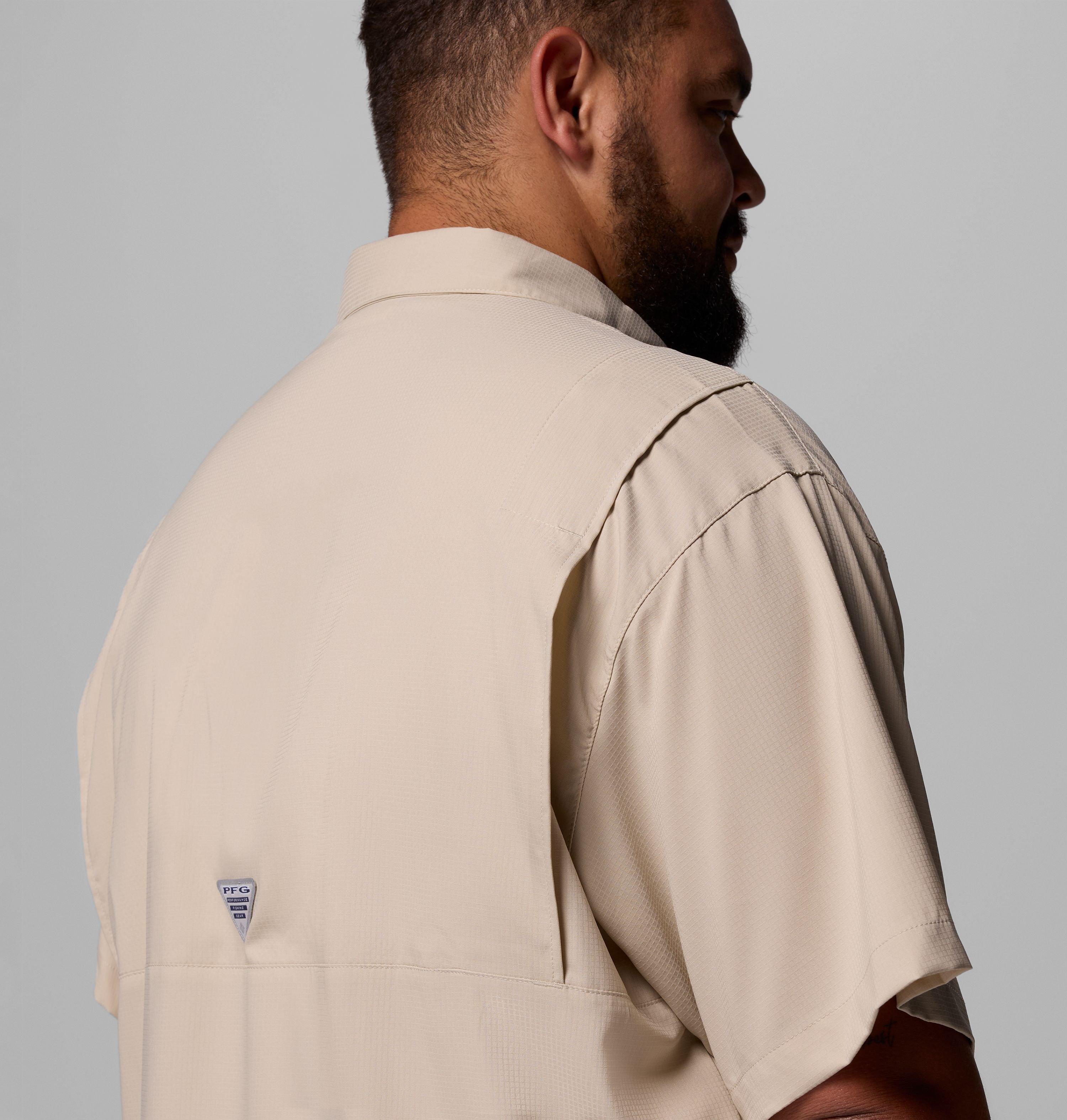 Men's PFG Tamiami II Short Sleeve Shirt - Big 6