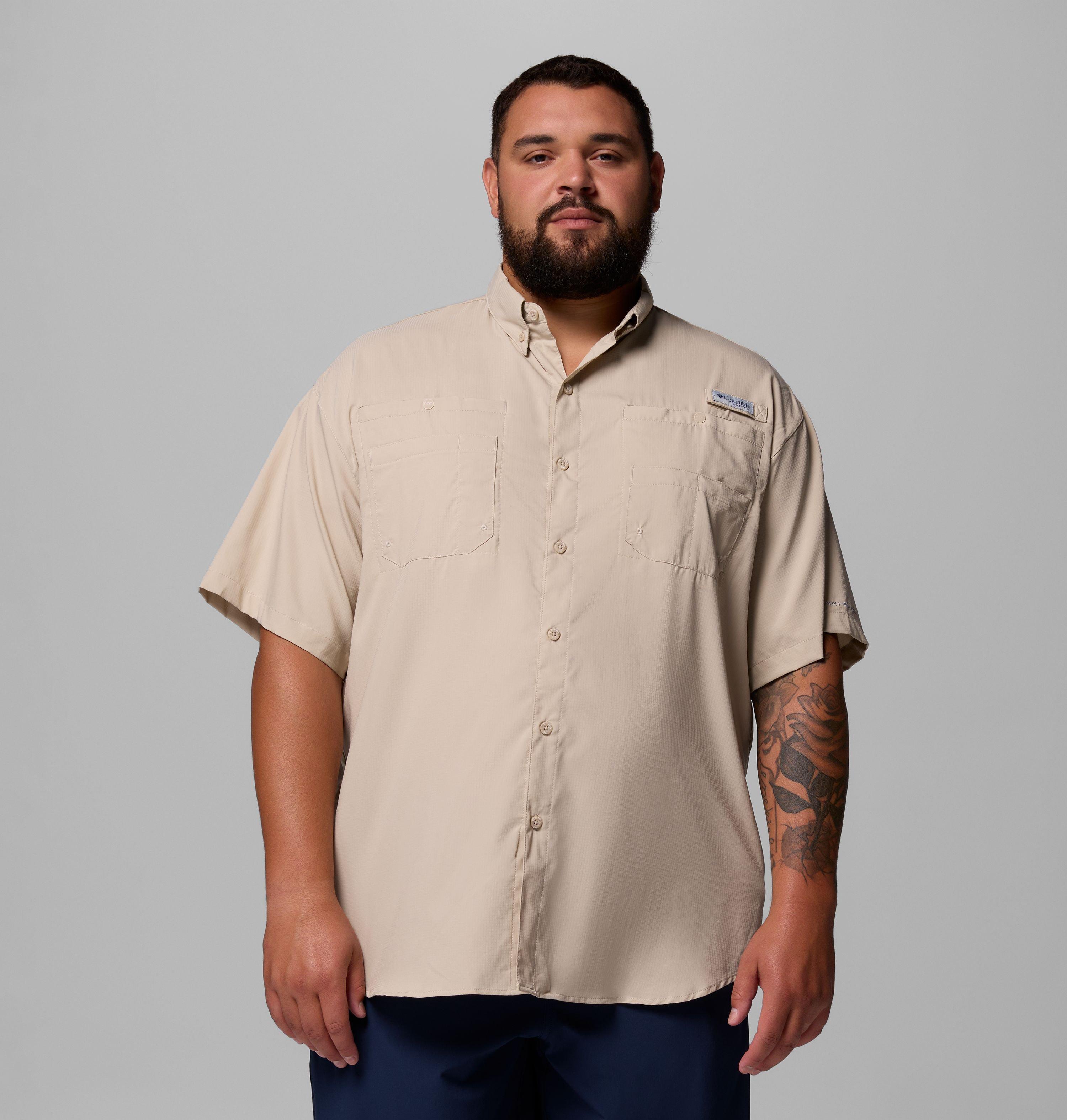 Columbia Men s PFG Tamiami  II Short Sleeve Shirt - Big-