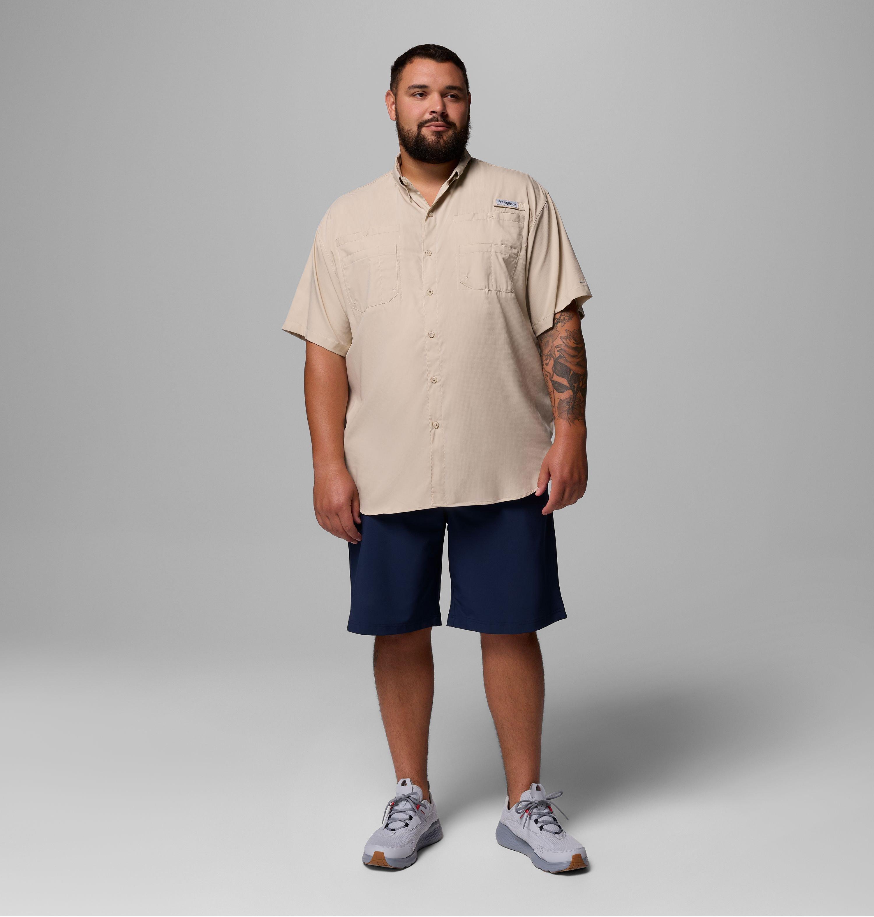 Men's PFG Tamiami II Short Sleeve Shirt - Big 2