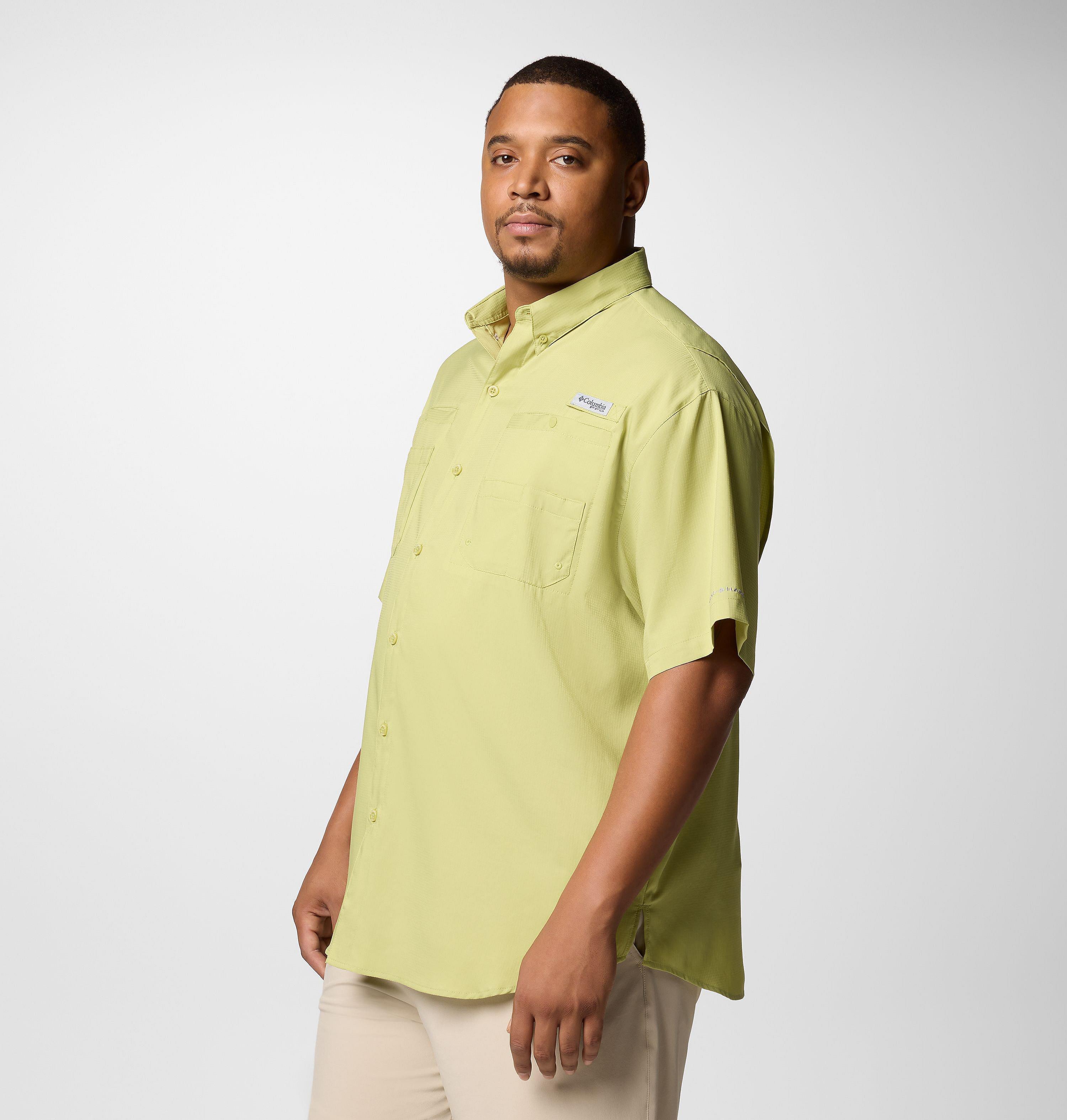 Men's PFG Tamiami II Short Sleeve Shirt - Big 4