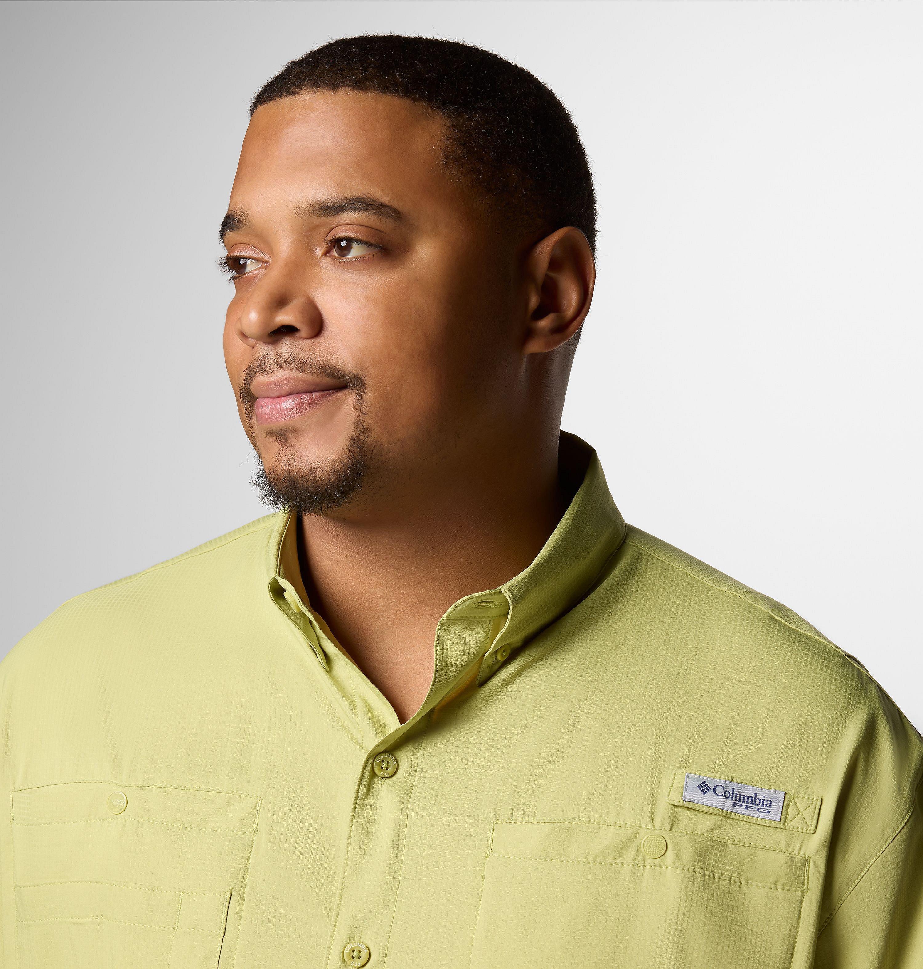 Men's PFG Tamiami II Short Sleeve Shirt - Big 5