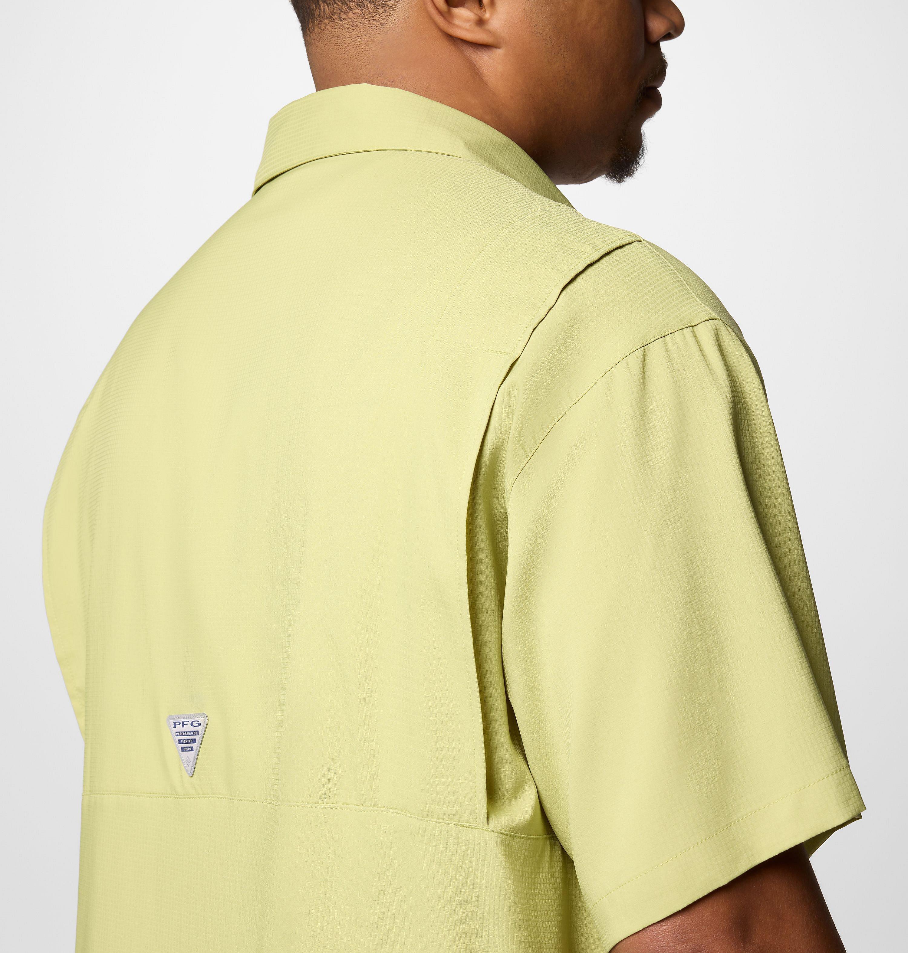 Men's PFG Tamiami II Short Sleeve Shirt - Big 6