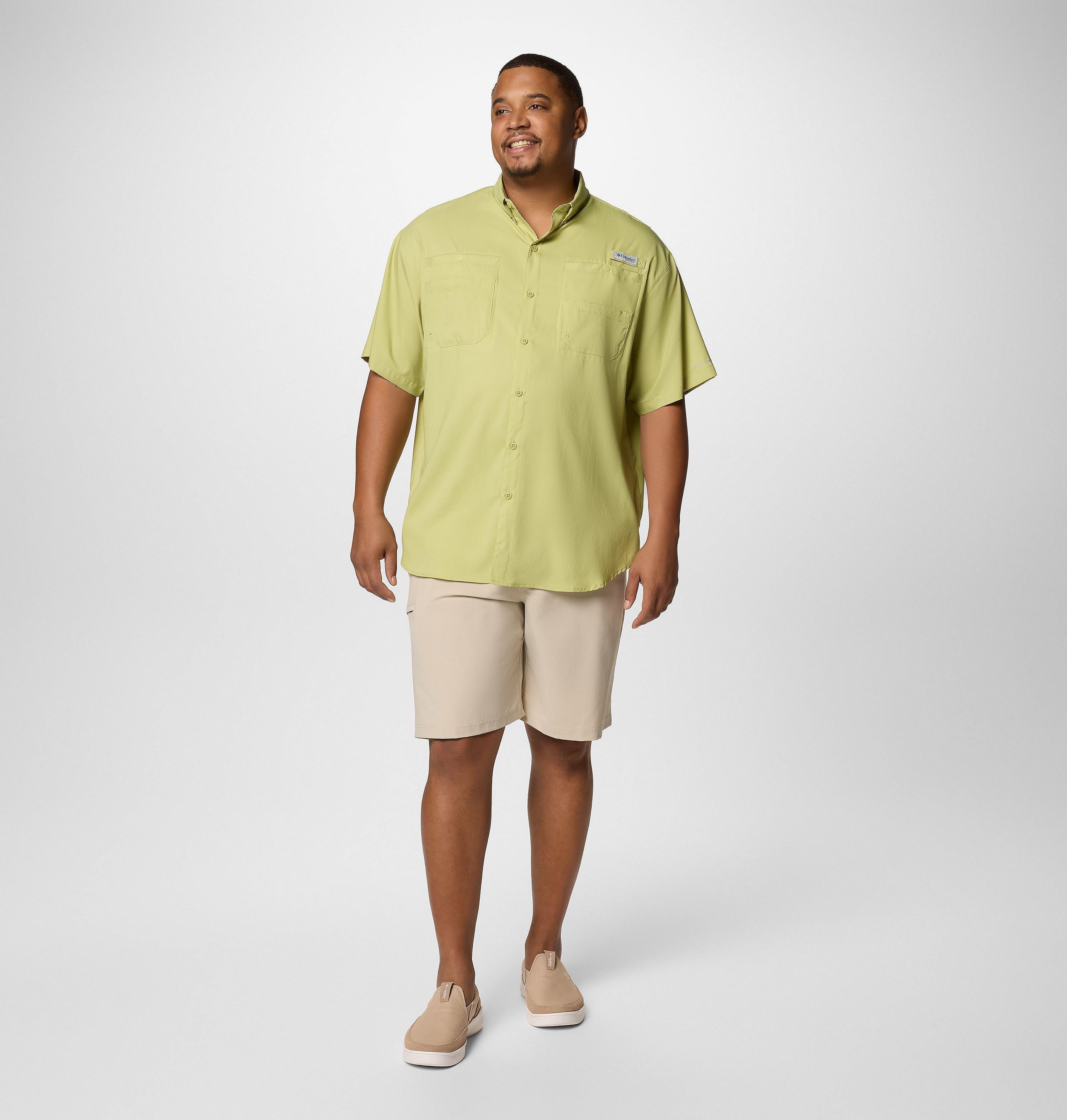 Men's PFG Tamiami II Short Sleeve Shirt - Big 2