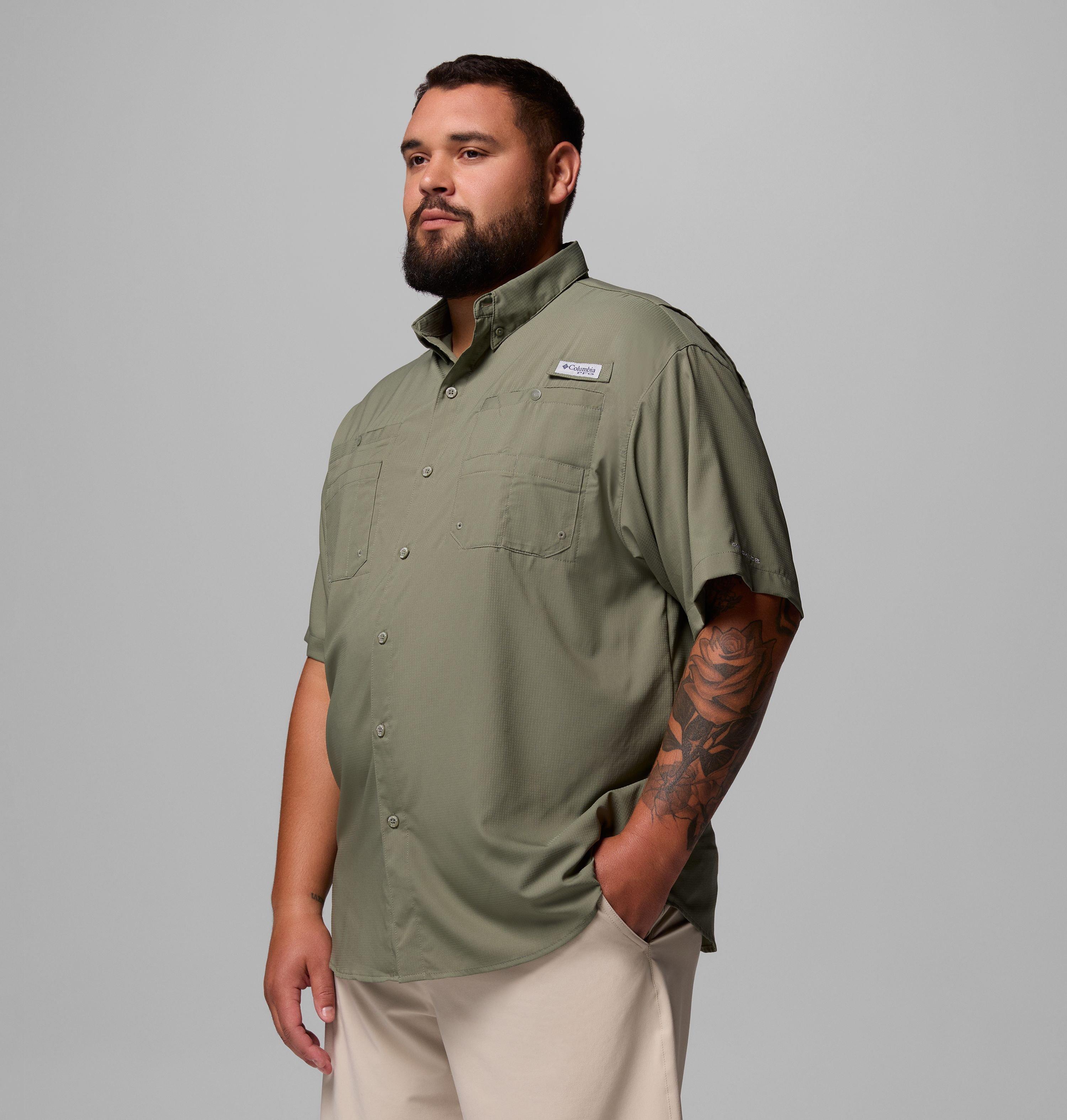 Men's PFG Tamiami II Short Sleeve Shirt - Big 4