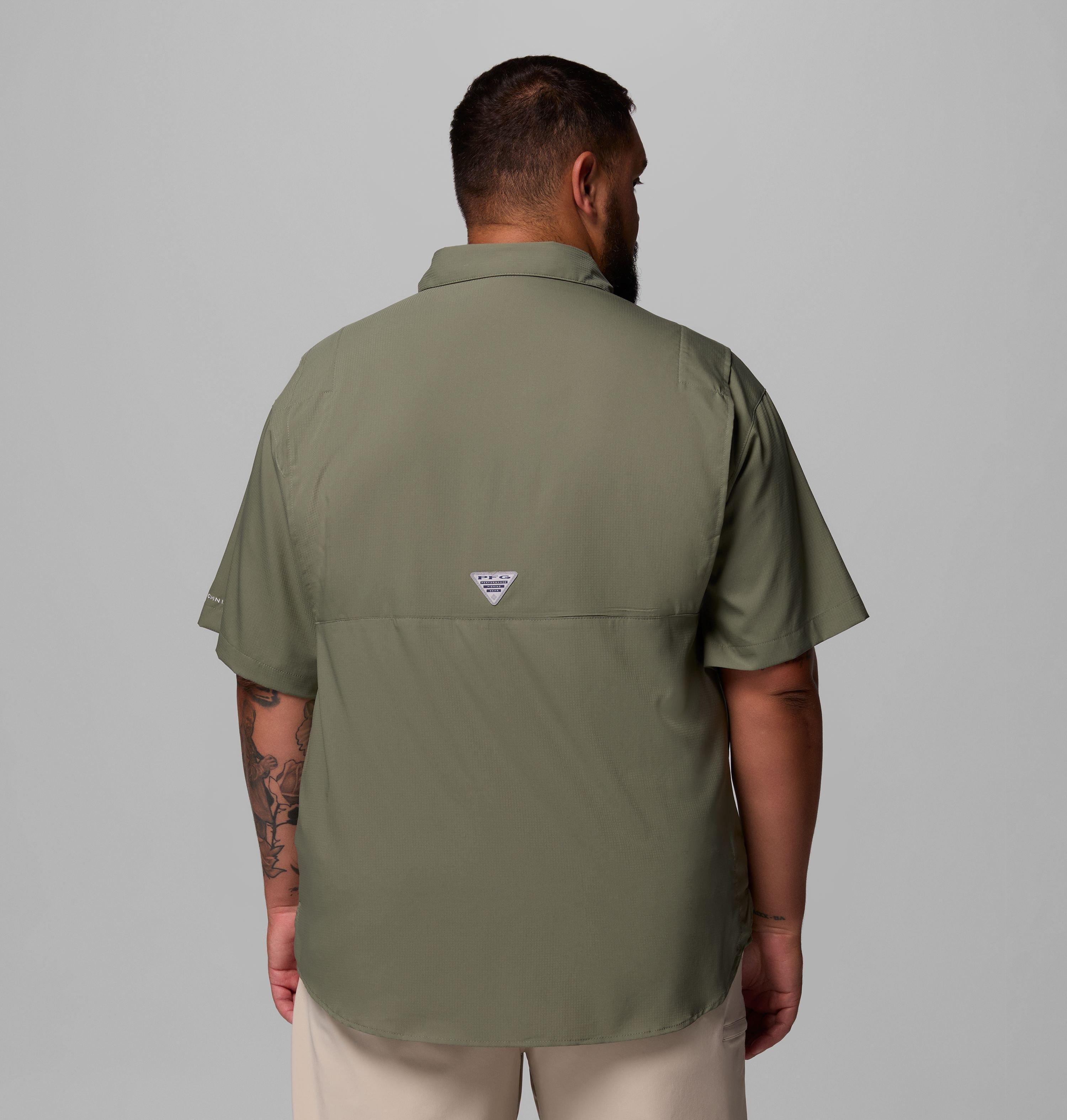 Men's PFG Tamiami II Short Sleeve Shirt - Big 3