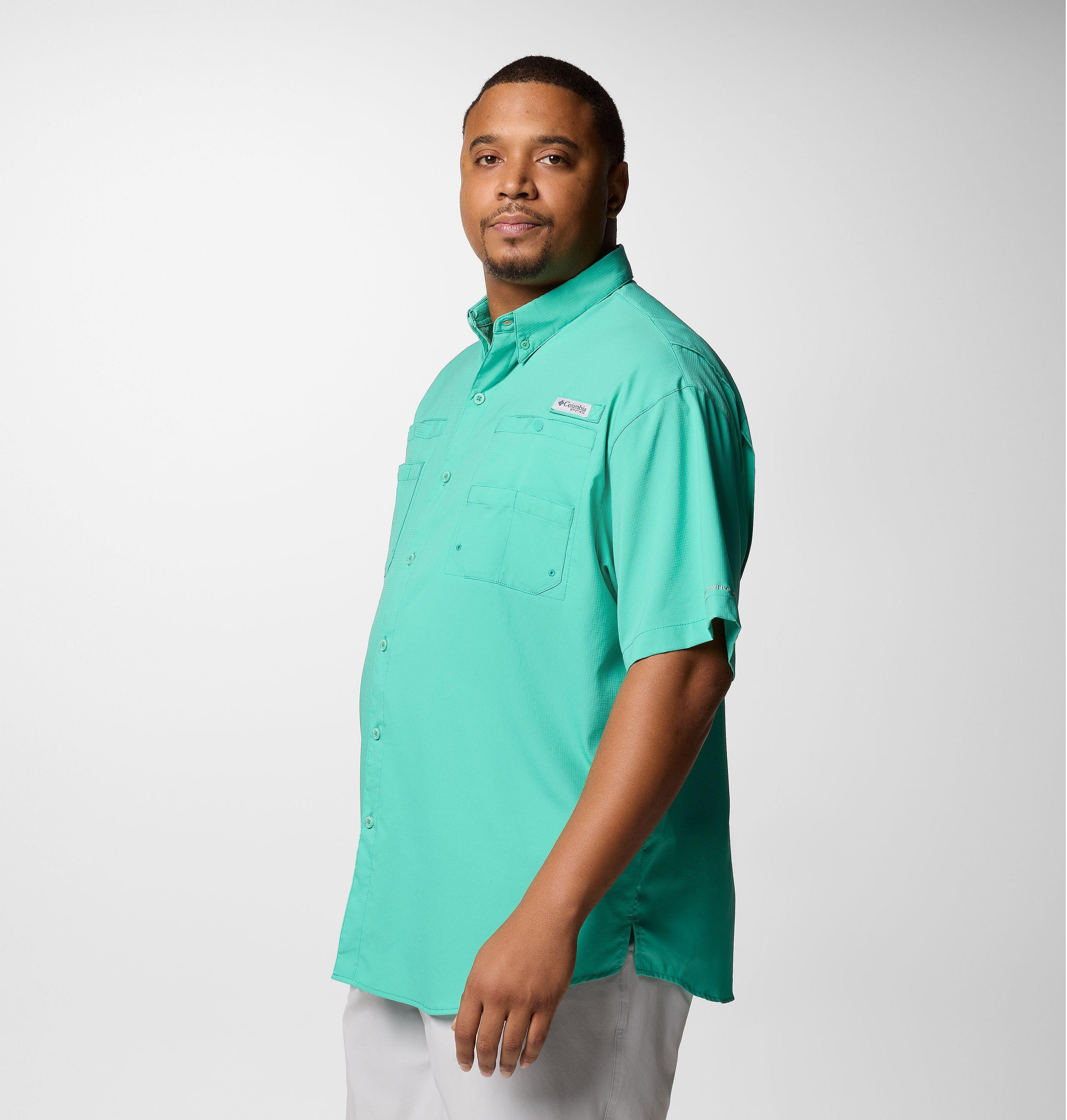 Men's PFG Tamiami II Short Sleeve Shirt - Big 4