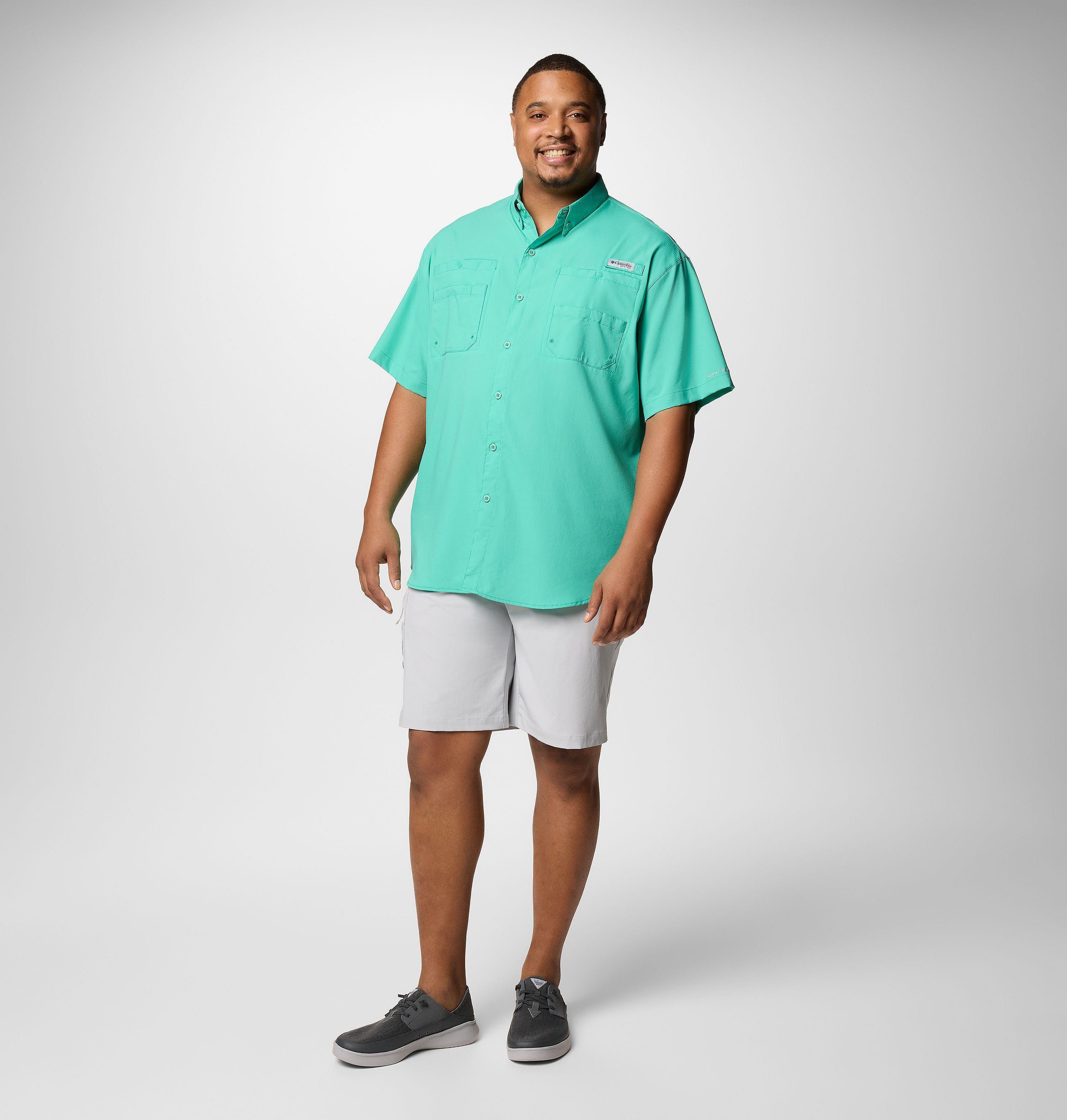 Men's PFG Tamiami II Short Sleeve Shirt - Big 2