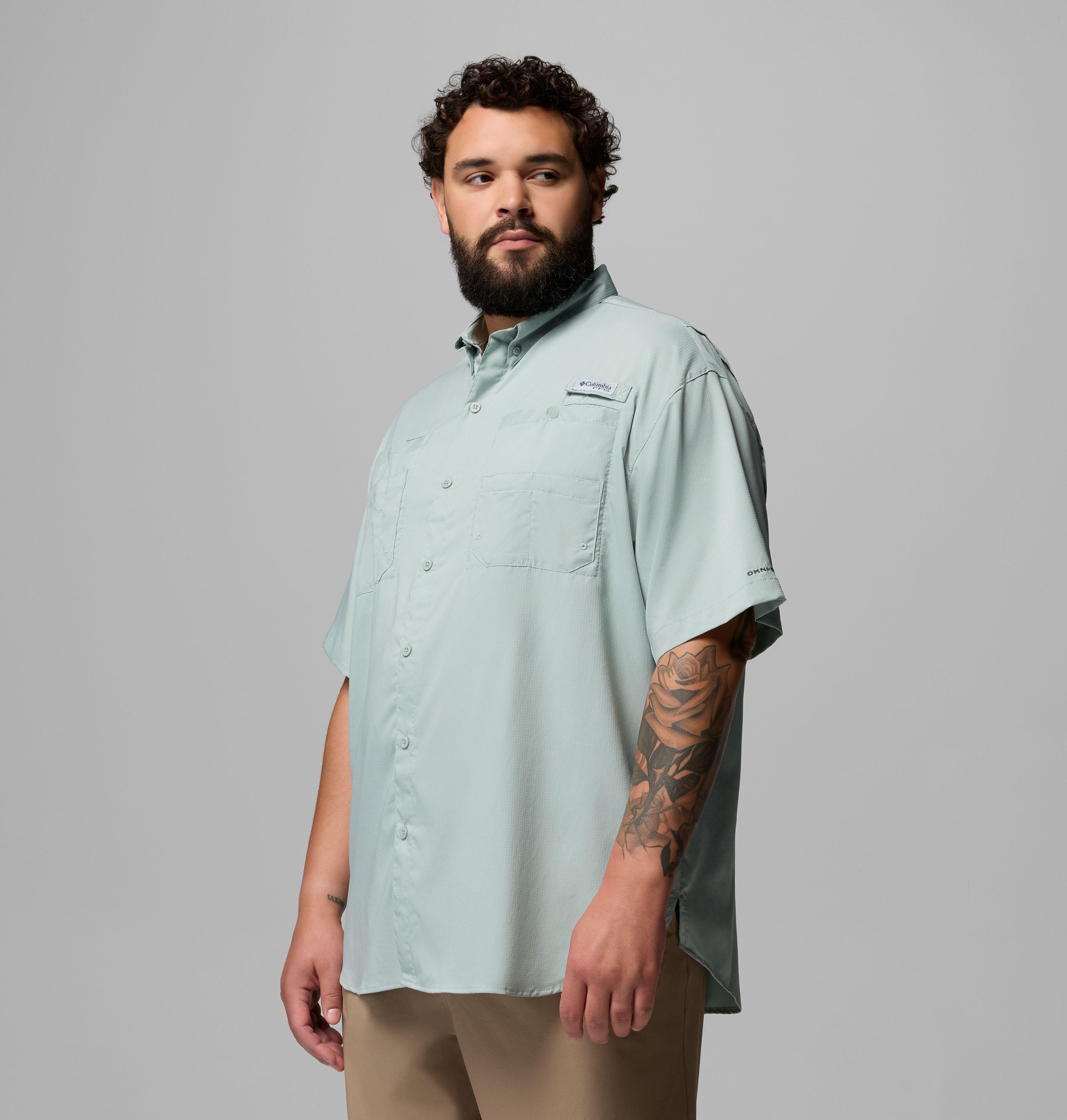 Men's PFG Tamiami II Short Sleeve Shirt - Big | 350 | 4X 4