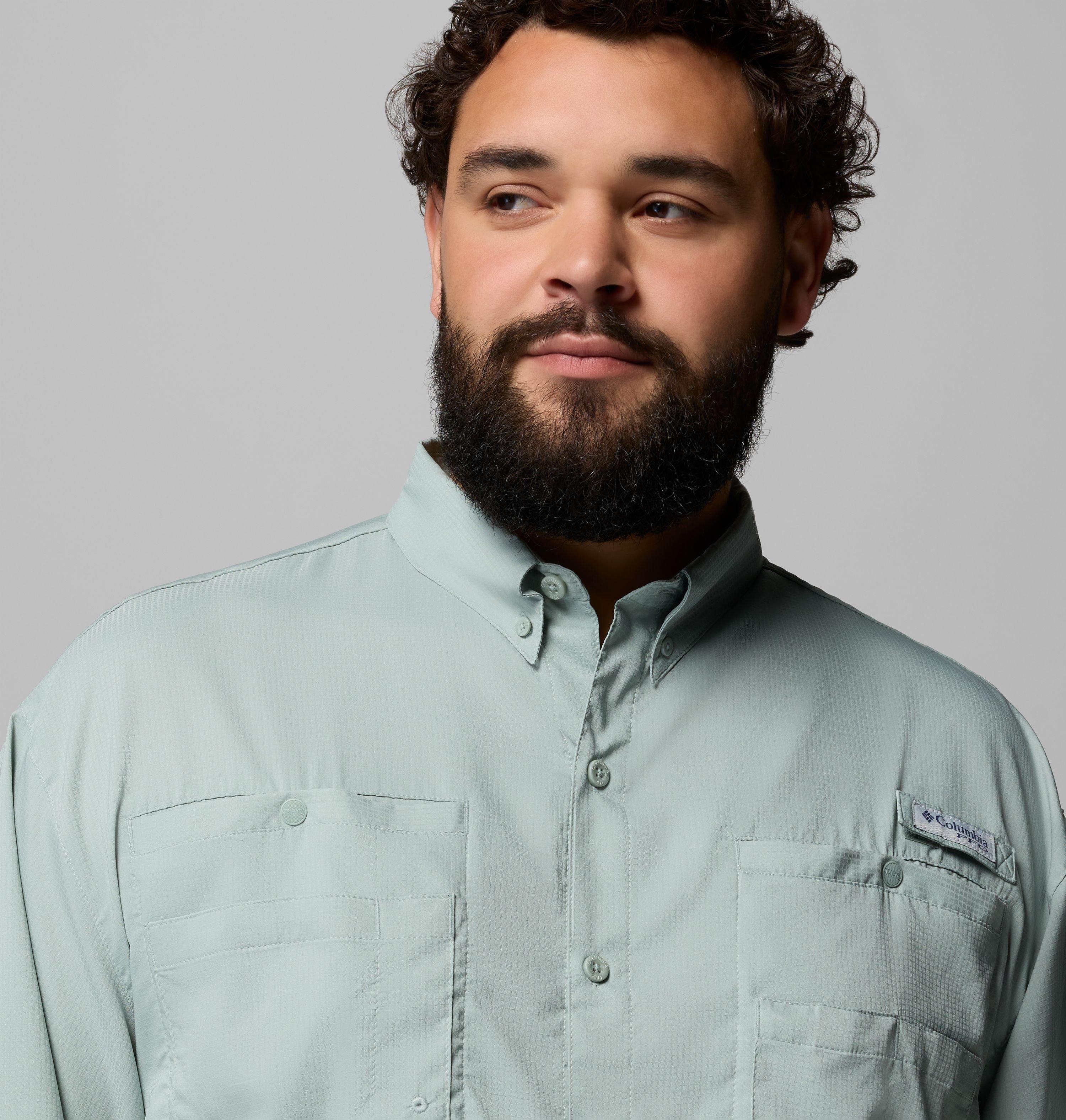 Men's PFG Tamiami II Short Sleeve Shirt - Big | 350 | 4X 5