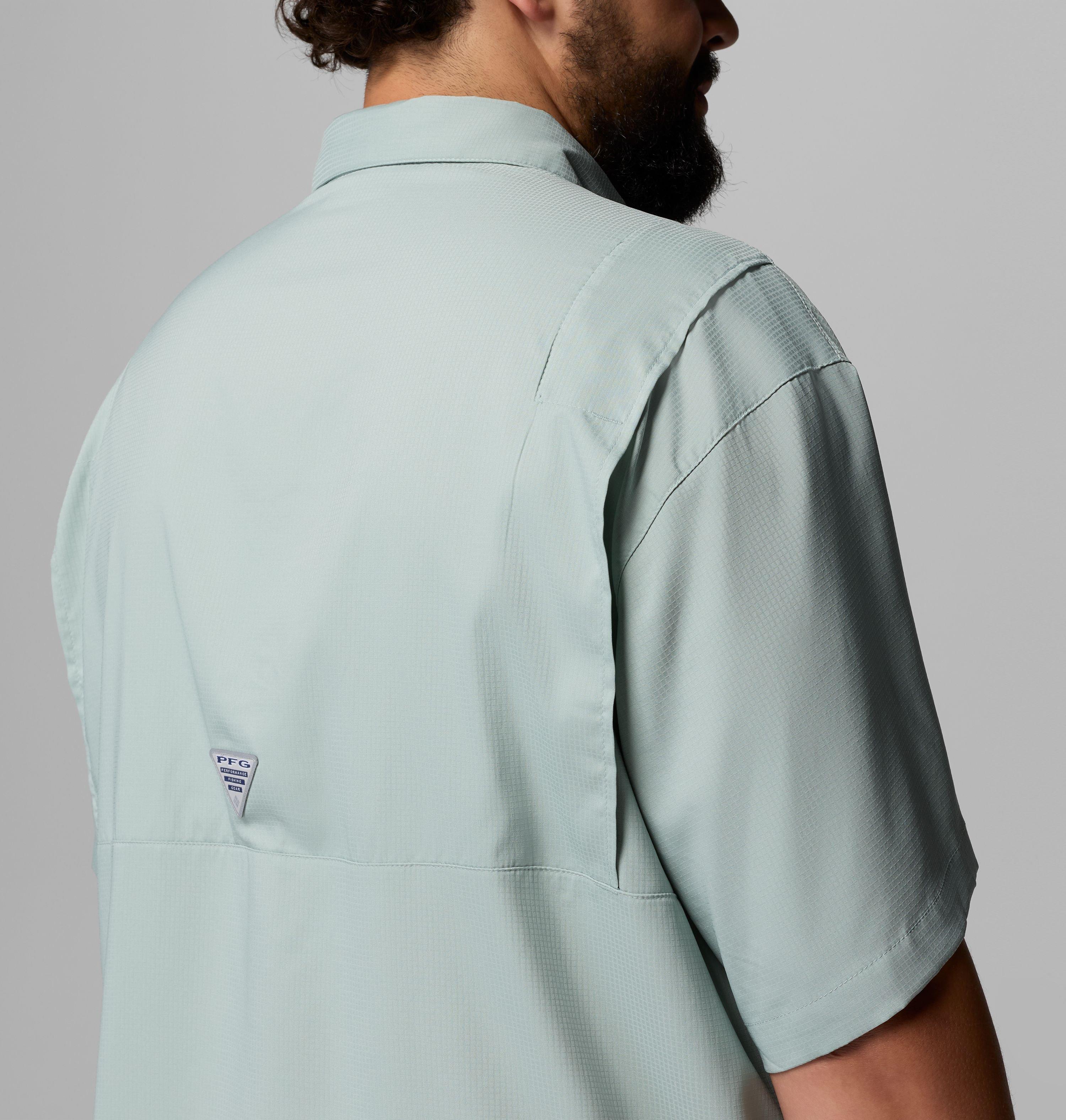 Men's PFG Tamiami II Short Sleeve Shirt - Big | 350 | 4X 6