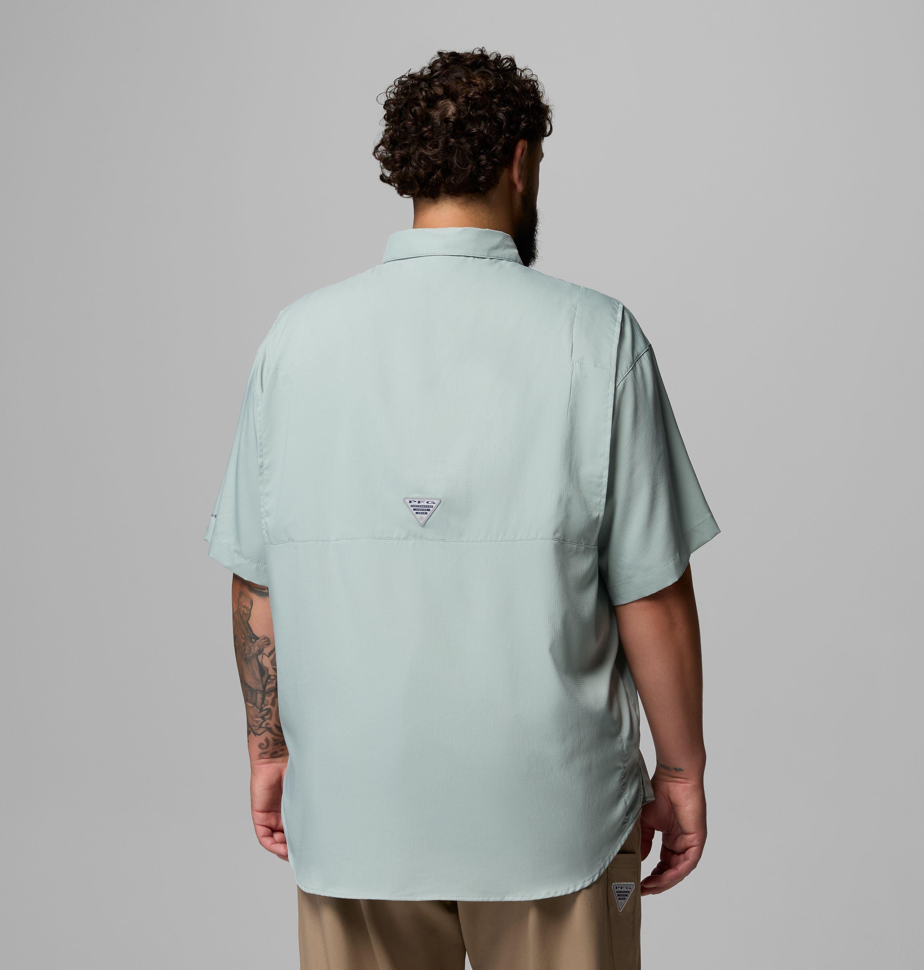 Men's PFG Tamiami II Short Sleeve Shirt - Big | 350 | 4X 3