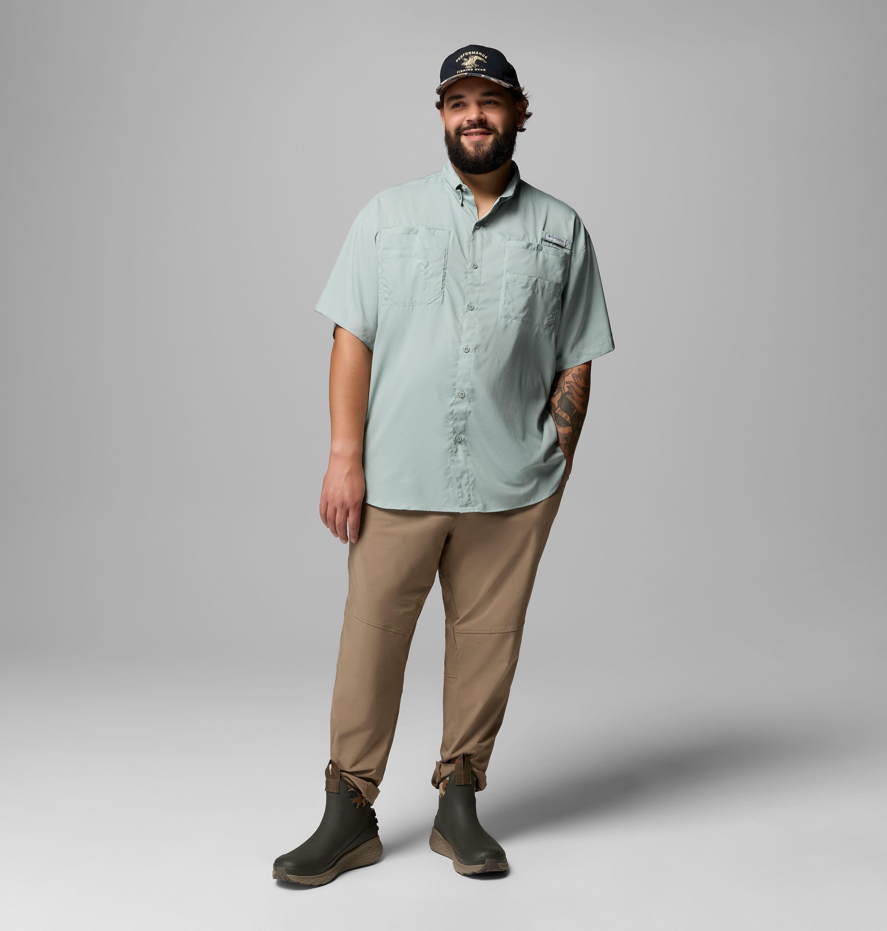 Men's PFG Tamiami II Short Sleeve Shirt - Big | 350 | 4X 2