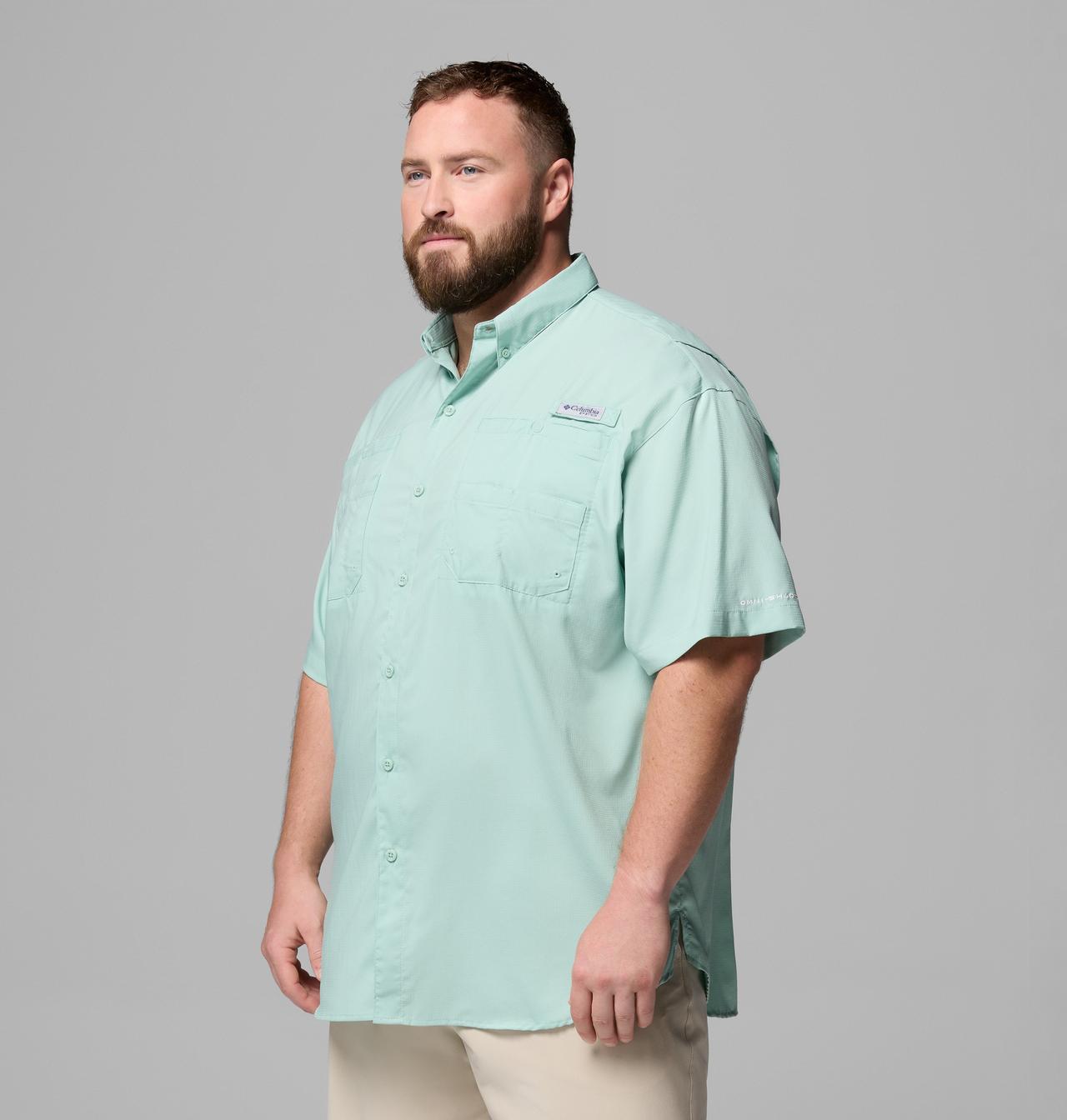 Men’s PFG Tamiami™ II Short Sleeve Shirt - Big | 357 | 4X 4
