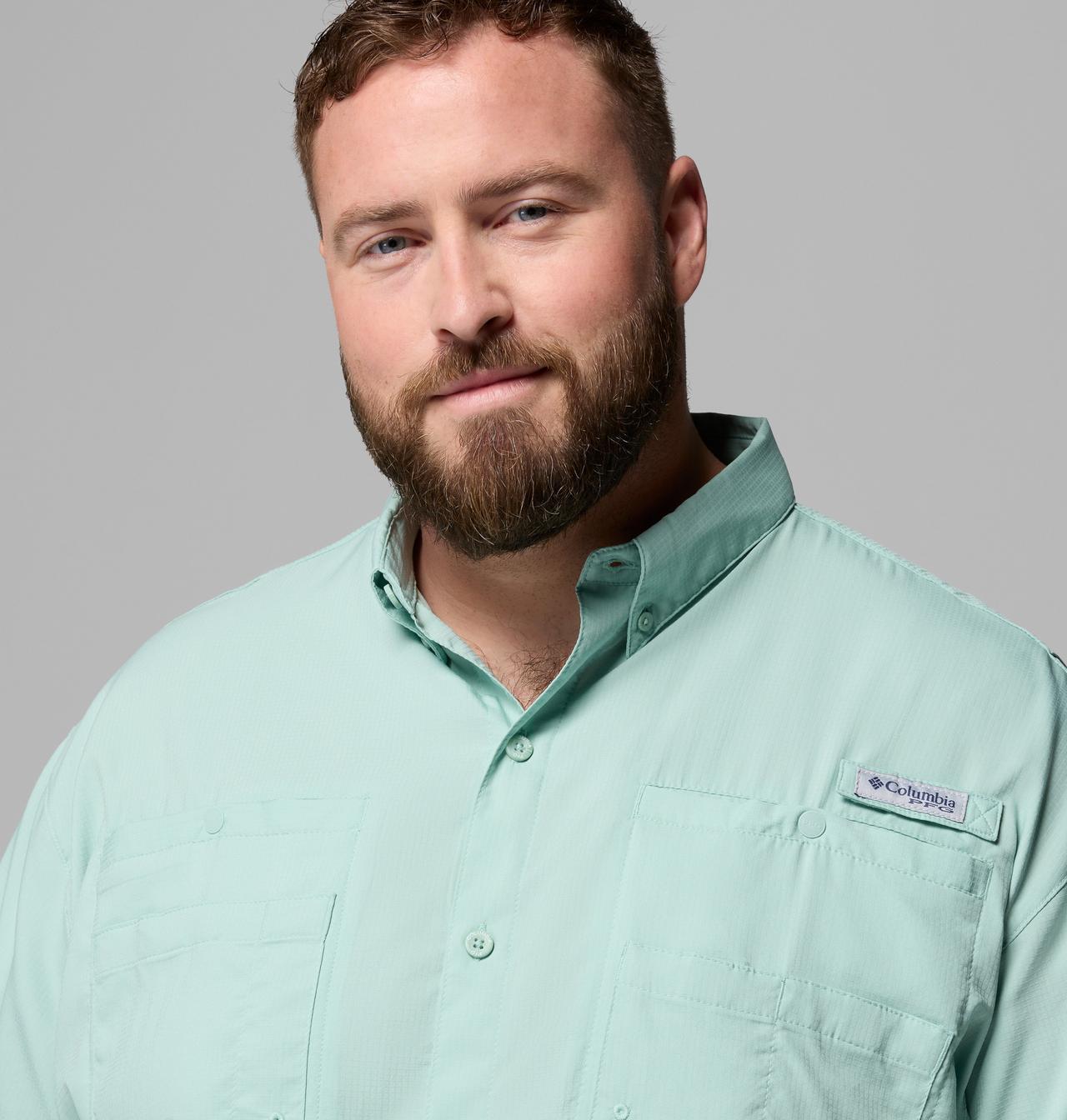 Men’s PFG Tamiami™ II Short Sleeve Shirt - Big | 357 | 4X 5