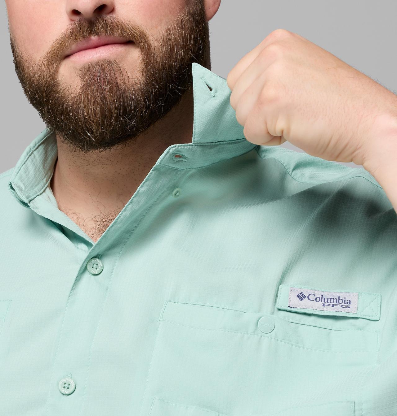 Men’s PFG Tamiami™ II Short Sleeve Shirt - Big | 357 | 4X 6