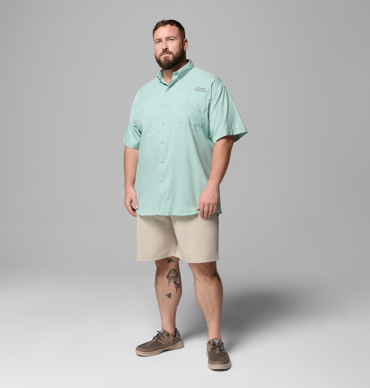 Men’s PFG Tamiami™ II Short Sleeve Shirt - Big | 357 | 4X 2