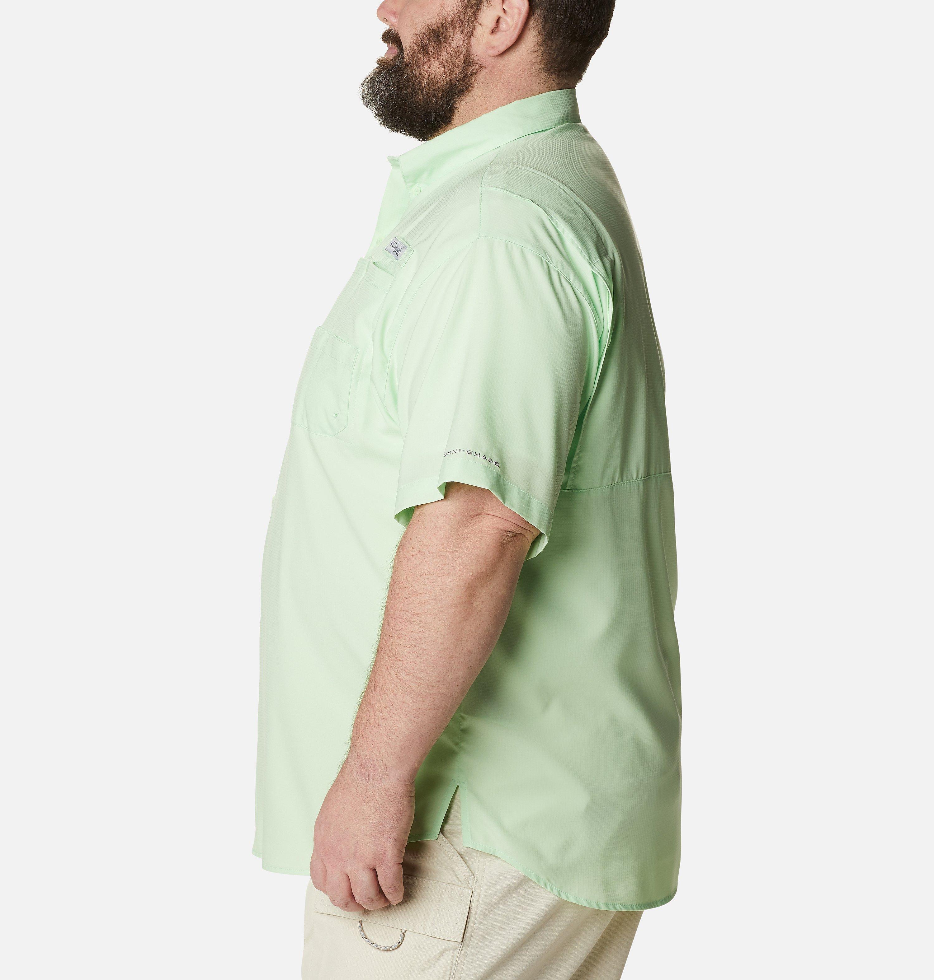 Men's PFG Tamiami II Short Sleeve Shirt - Big 3