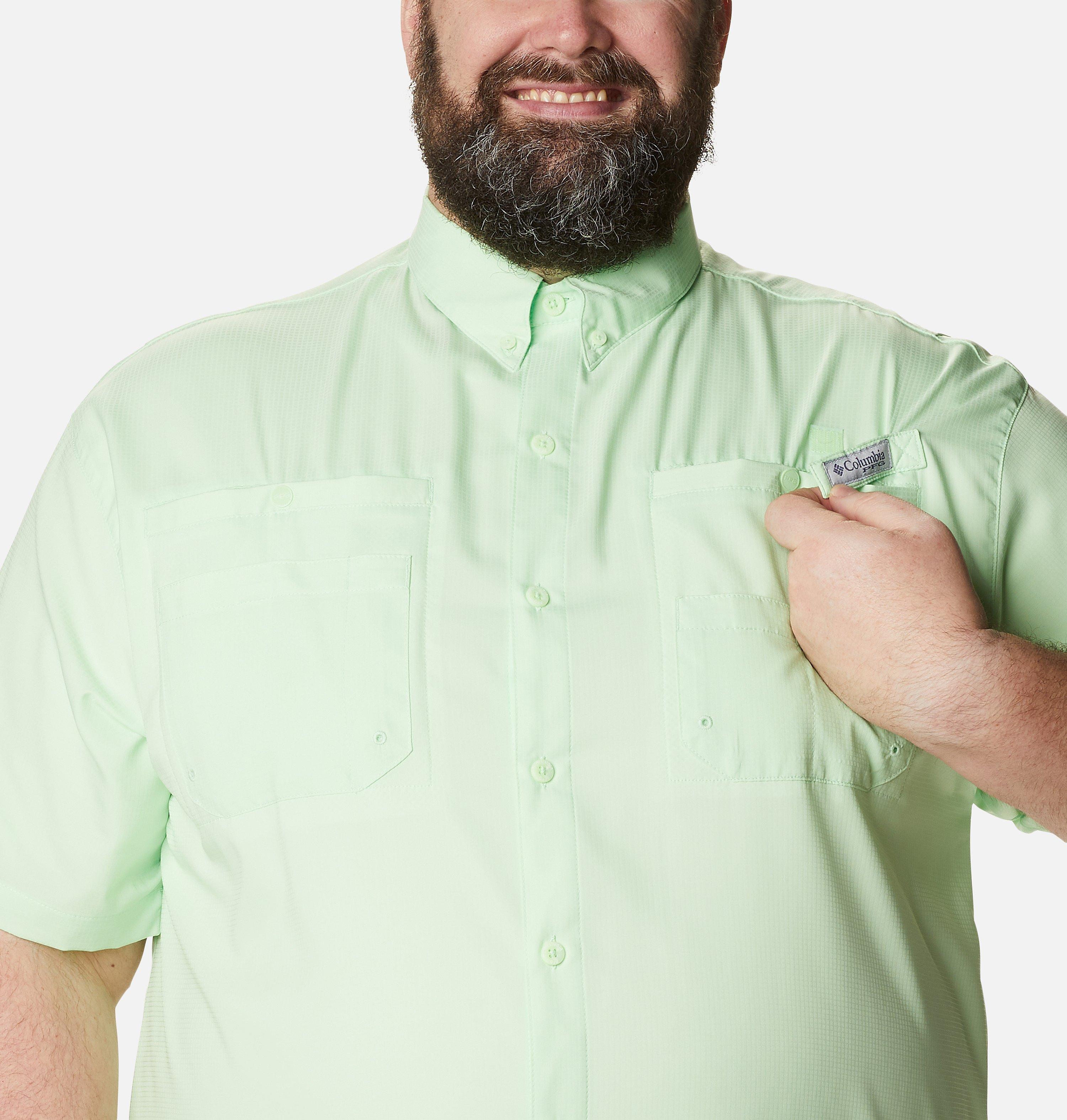 Men's PFG Tamiami II Short Sleeve Shirt - Big 4