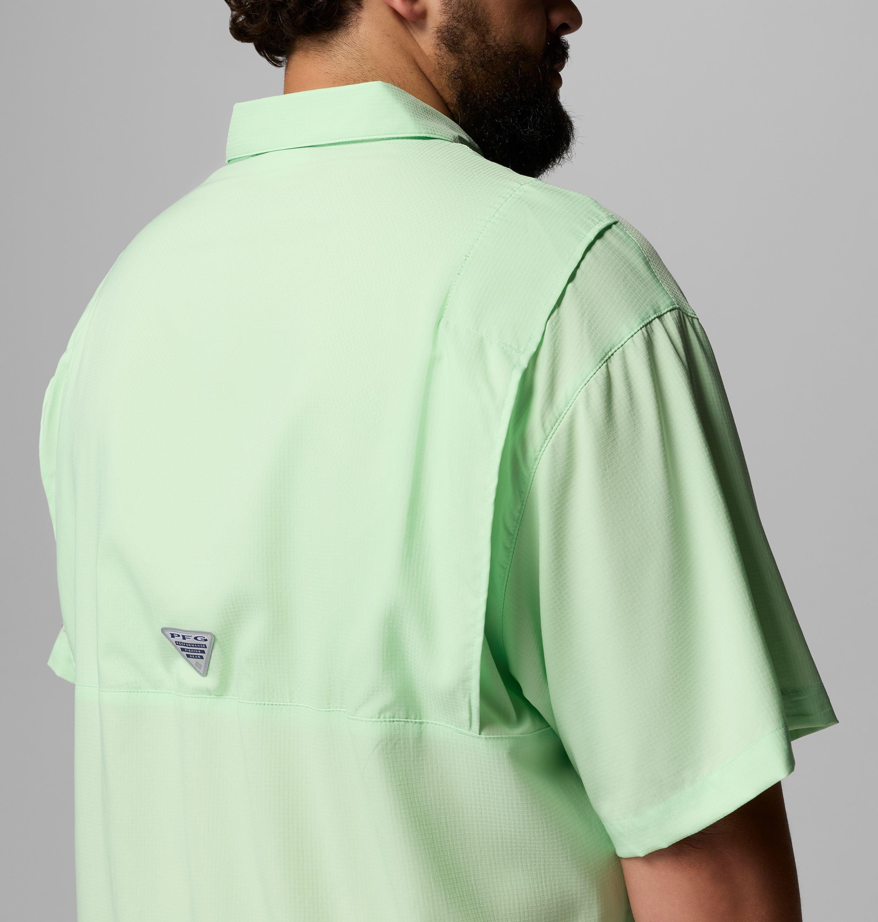 Men's PFG Tamiami II Short Sleeve Shirt - Big | 372 | 6X 6