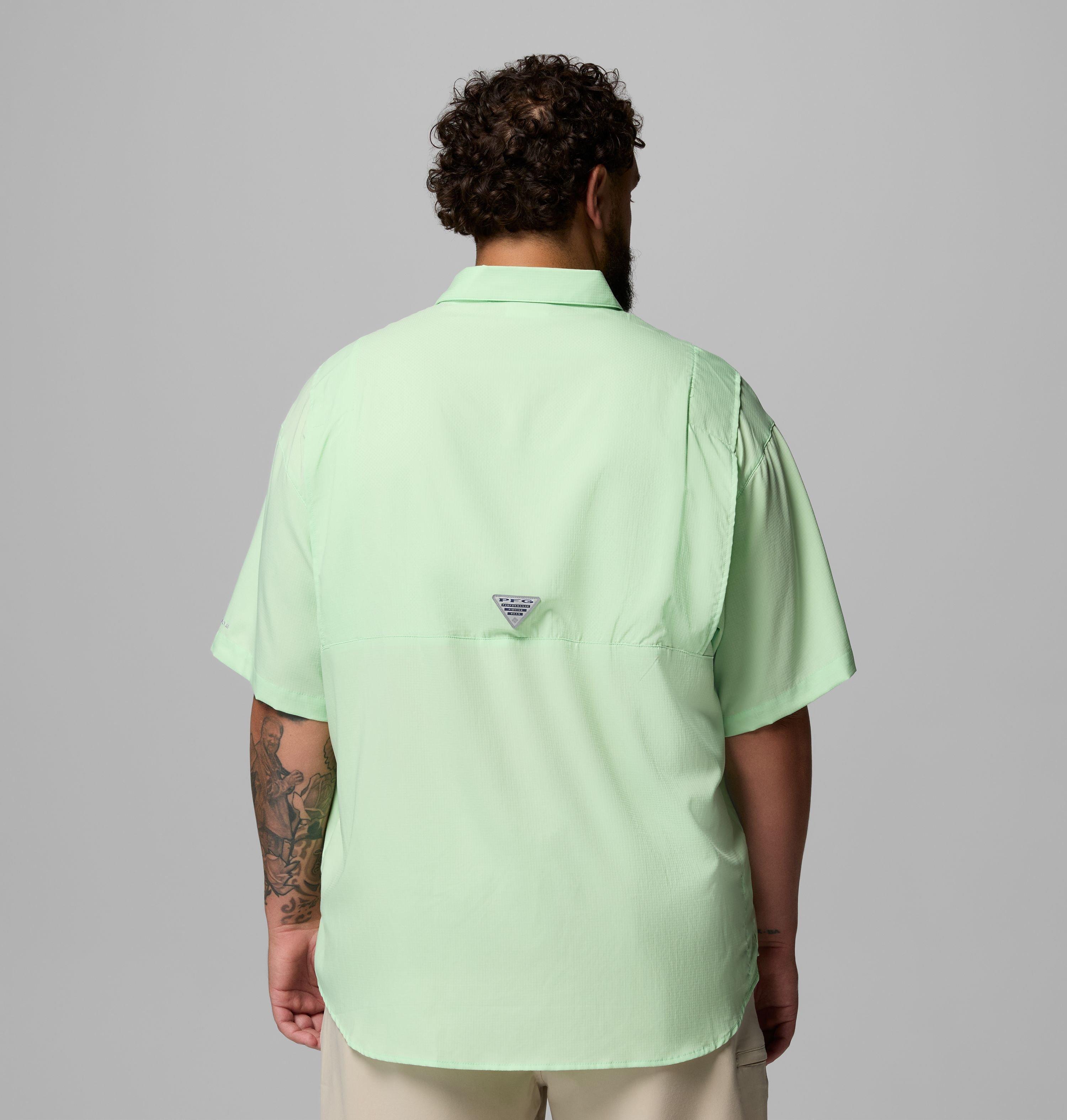 Men's PFG Tamiami II Short Sleeve Shirt - Big | 372 | 6X 3