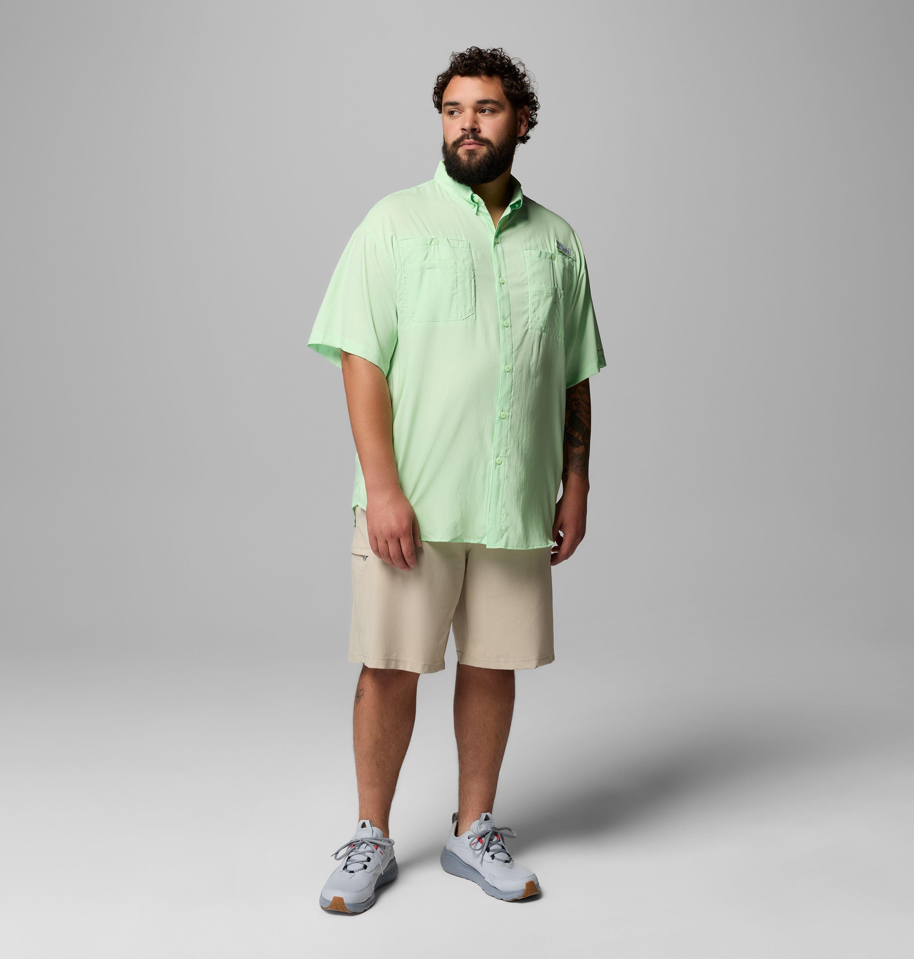 Men's PFG Tamiami II Short Sleeve Shirt - Big | 372 | 6X 2