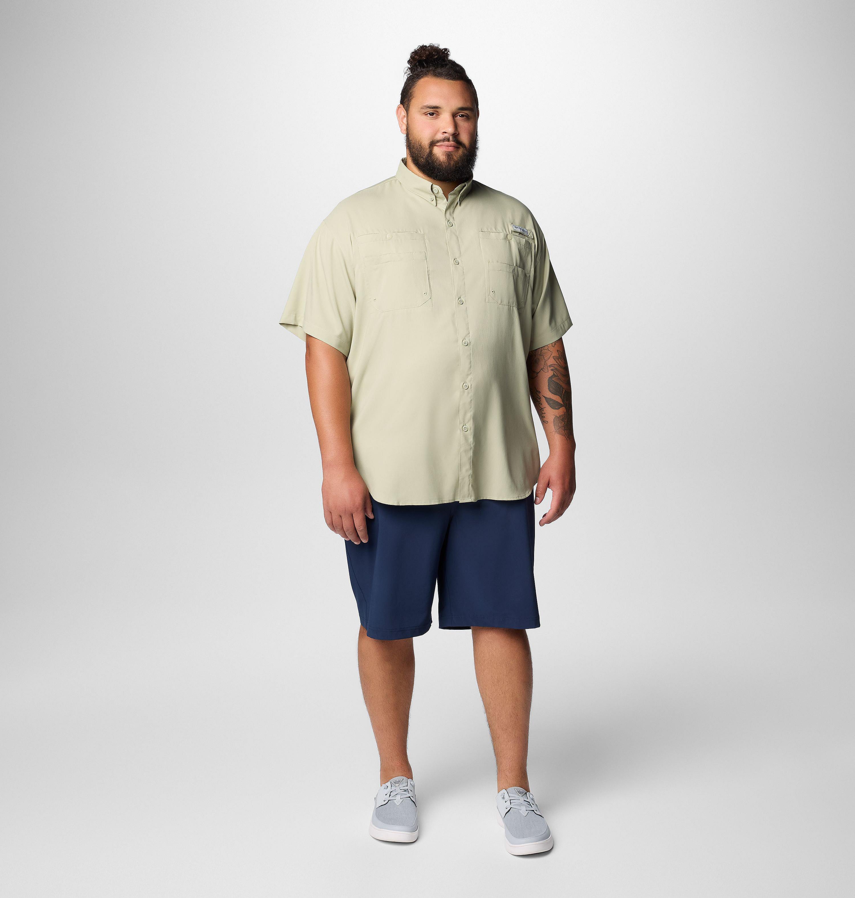 Men's PFG Tamiami II Short Sleeve Shirt - Big 3