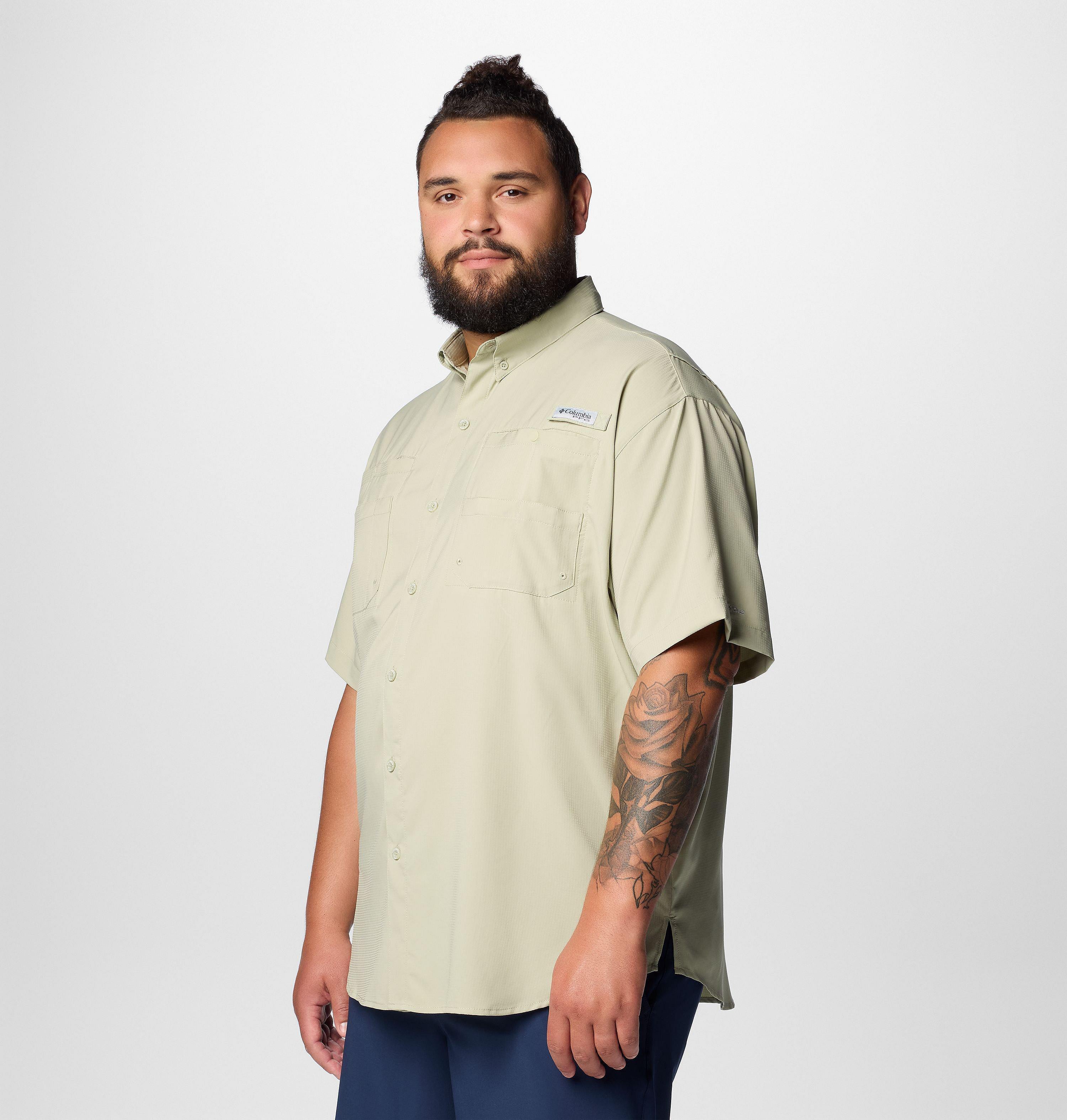 Men's PFG Tamiami II Short Sleeve Shirt - Big 4