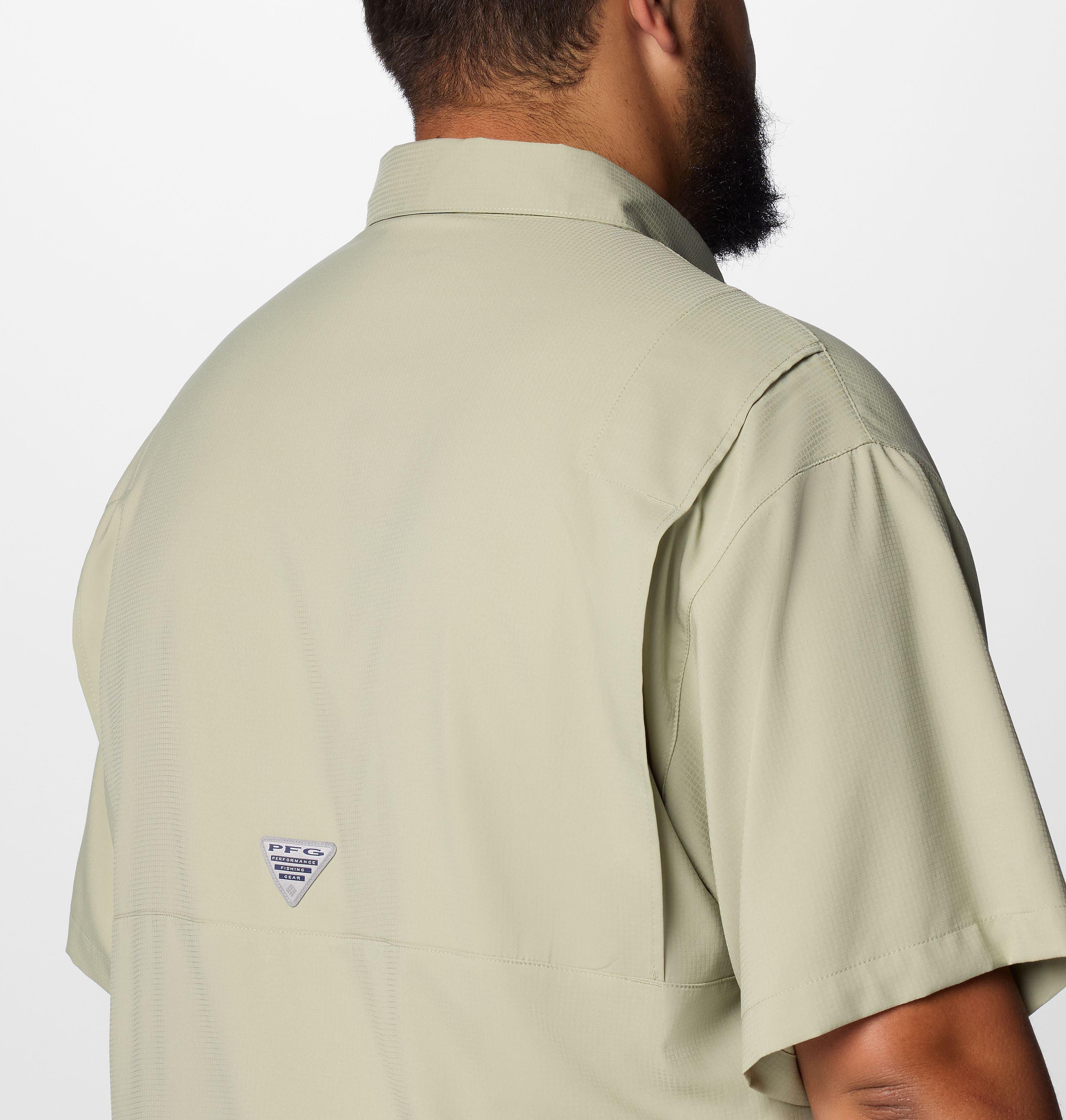 Men's PFG Tamiami II Short Sleeve Shirt - Big 6