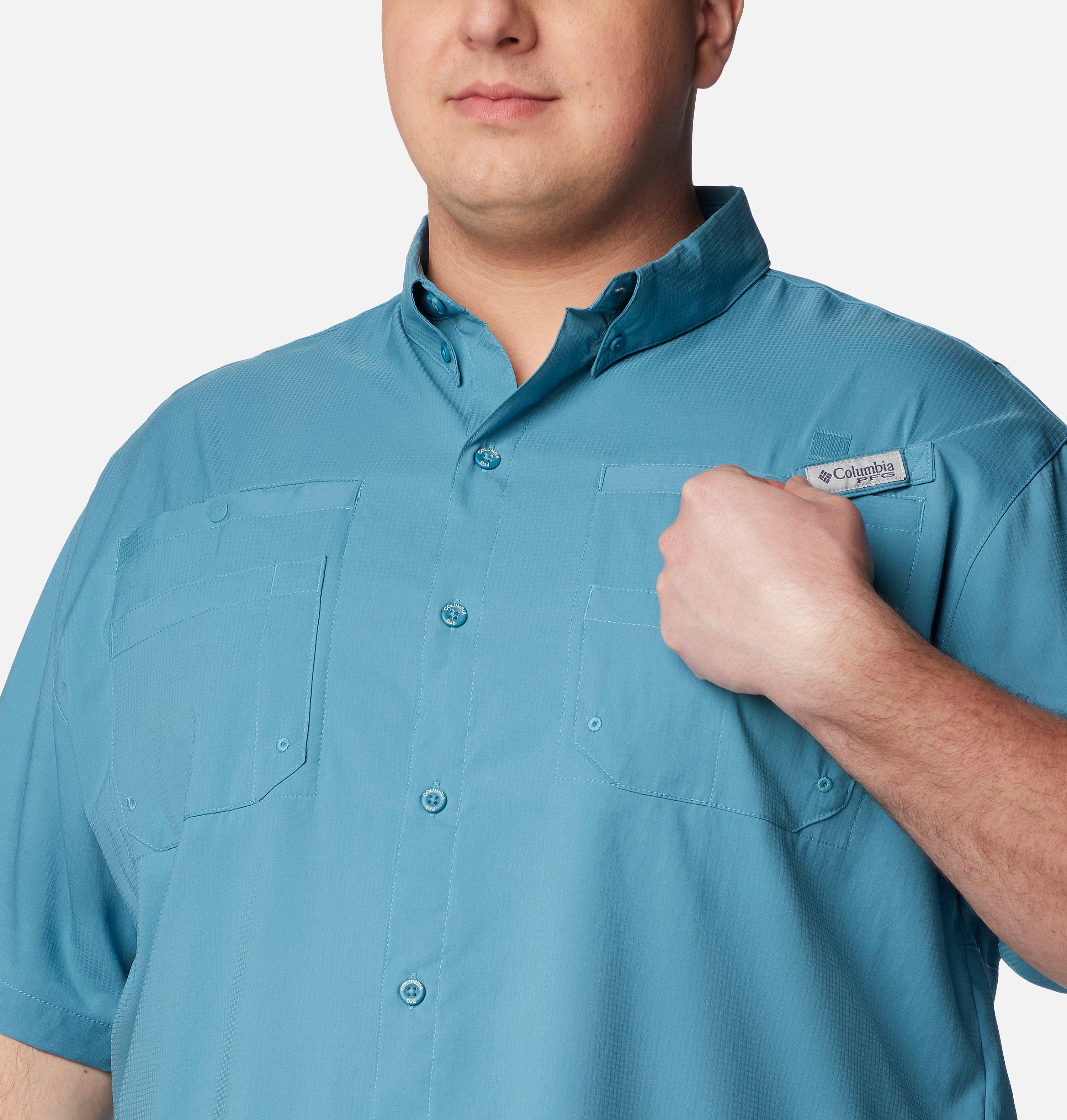 Men's PFG Tamiami II Short Sleeve Shirt - Big 4