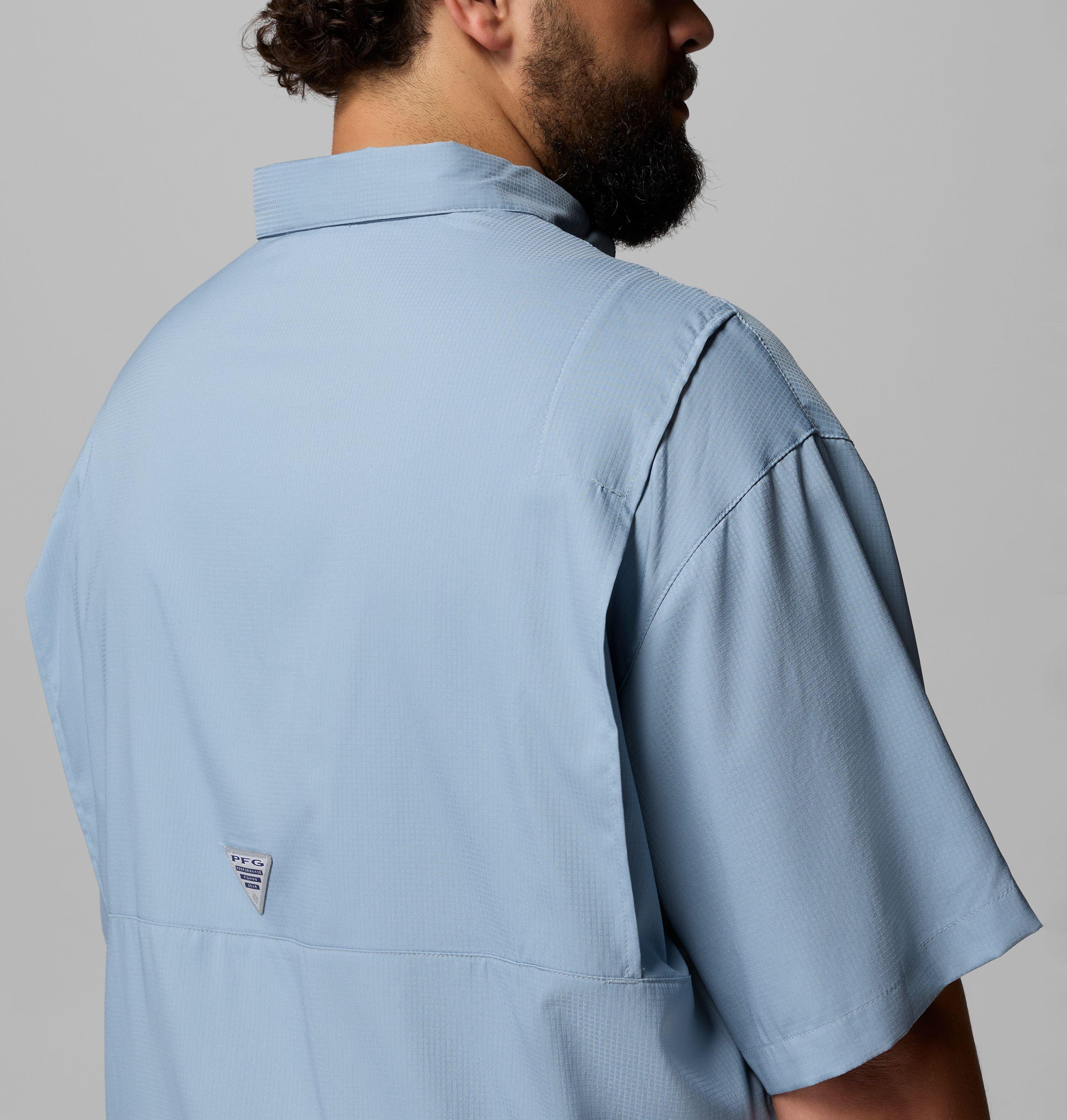 Men's PFG Tamiami II Short Sleeve Shirt - Big | 442 | 4X 6