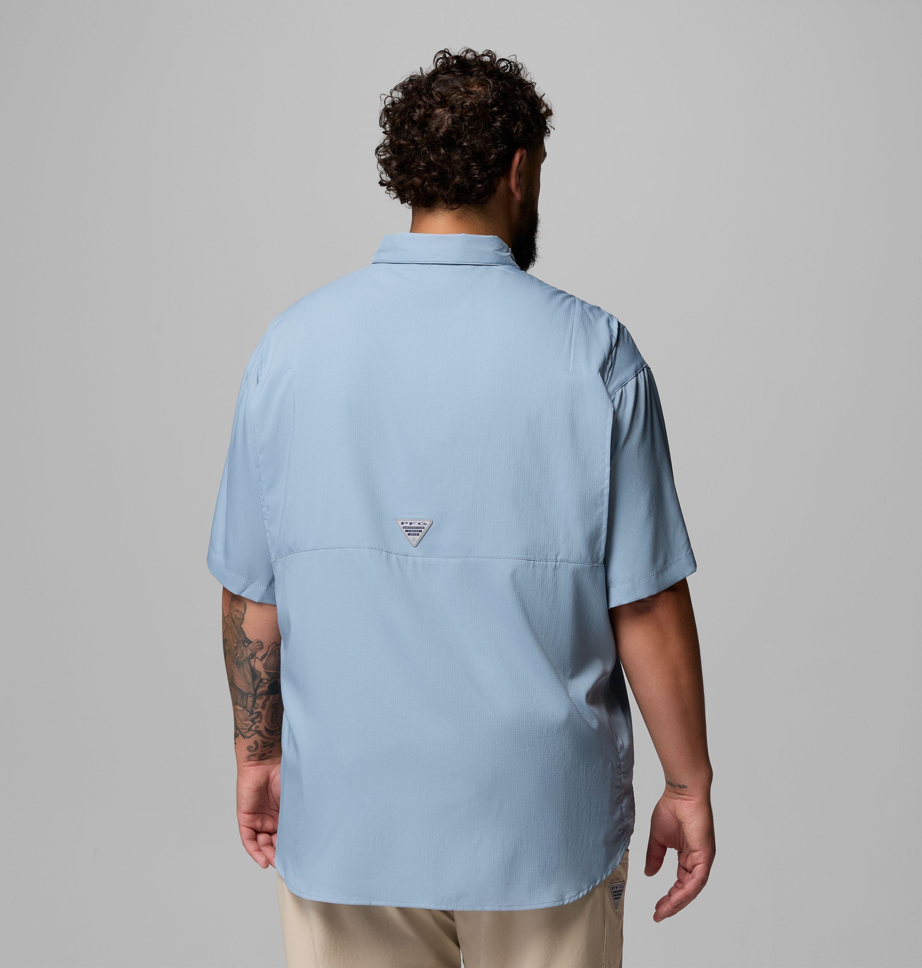Men's PFG Tamiami II Short Sleeve Shirt - Big | 442 | 4X 3