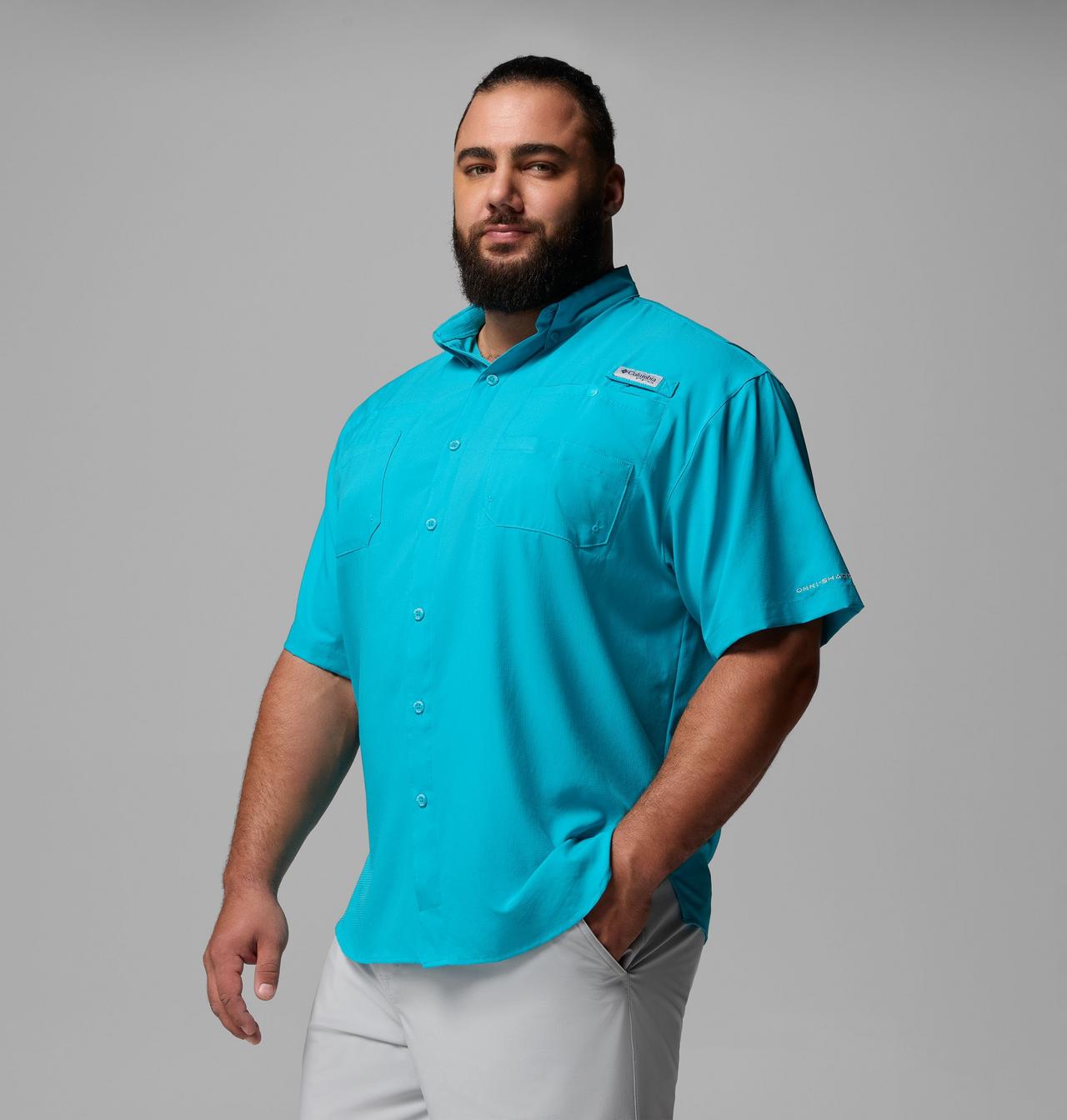 Men’s PFG Tamiami™ II Short Sleeve Shirt - Big | 445 | 4X 4