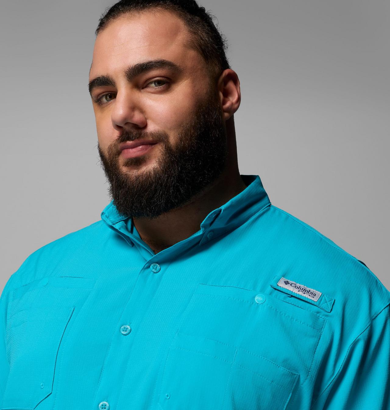 Men’s PFG Tamiami™ II Short Sleeve Shirt - Big | 445 | 4X 5